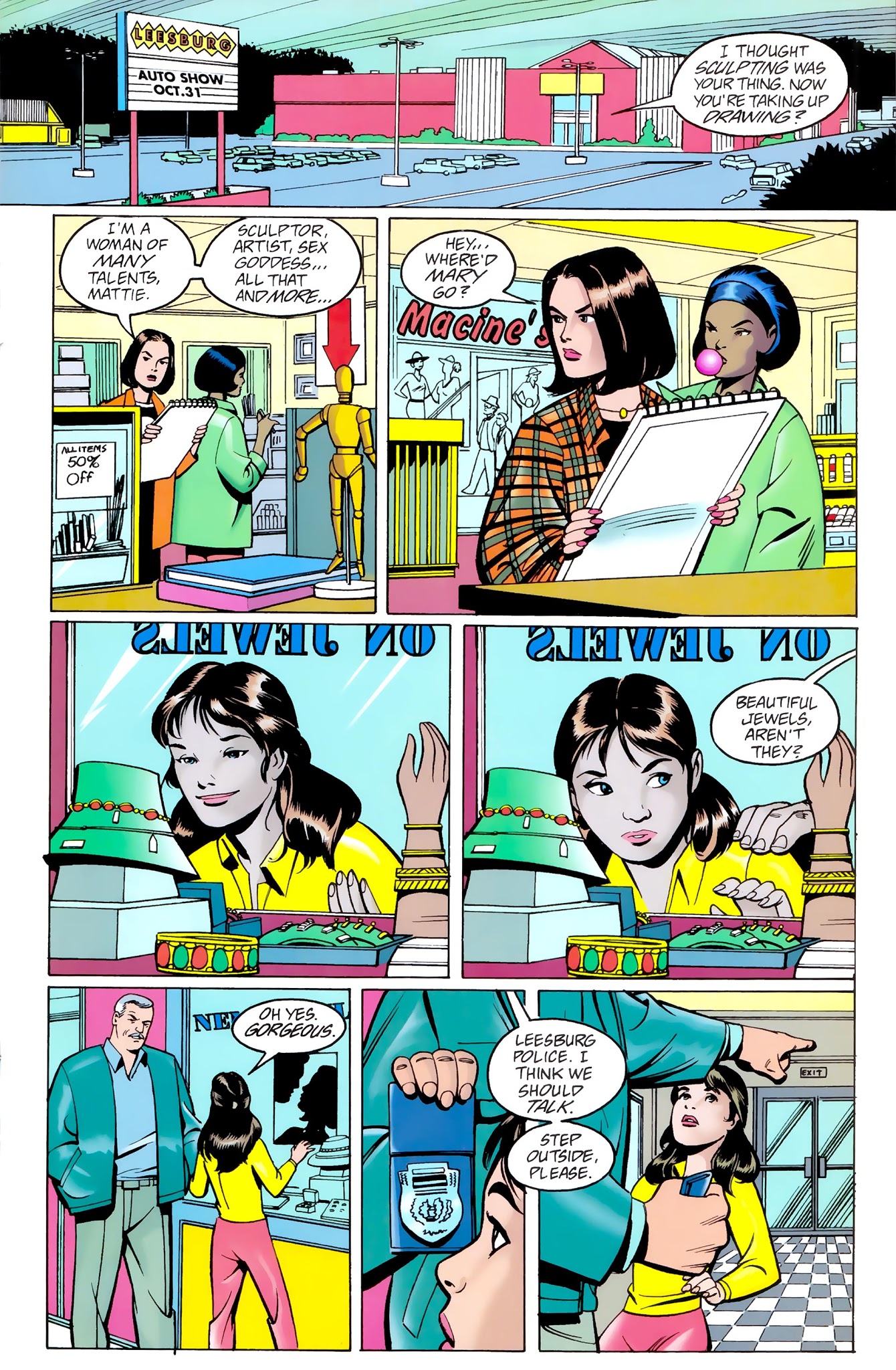 Read online Supergirl Plus comic -  Issue # Full - 10