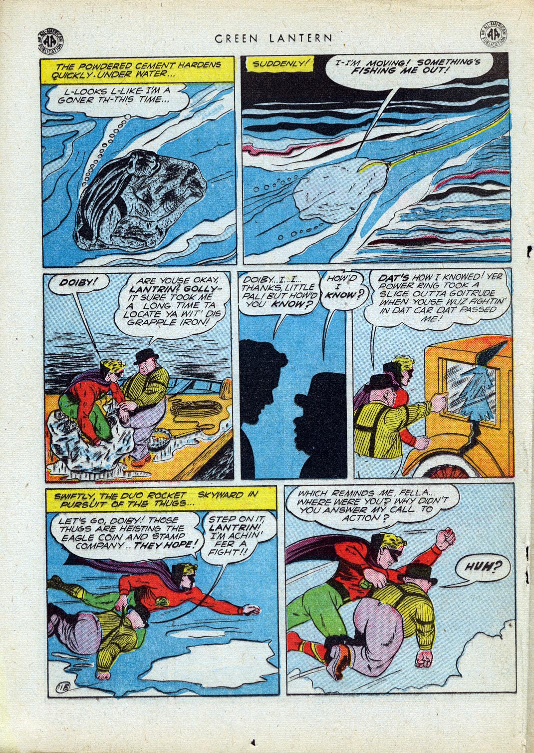Green Lantern (1941) Issue #14 #14 - English 29
