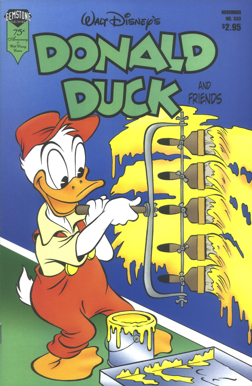Read online Walt Disney's Donald Duck and Friends comic -  Issue #333 - 1
