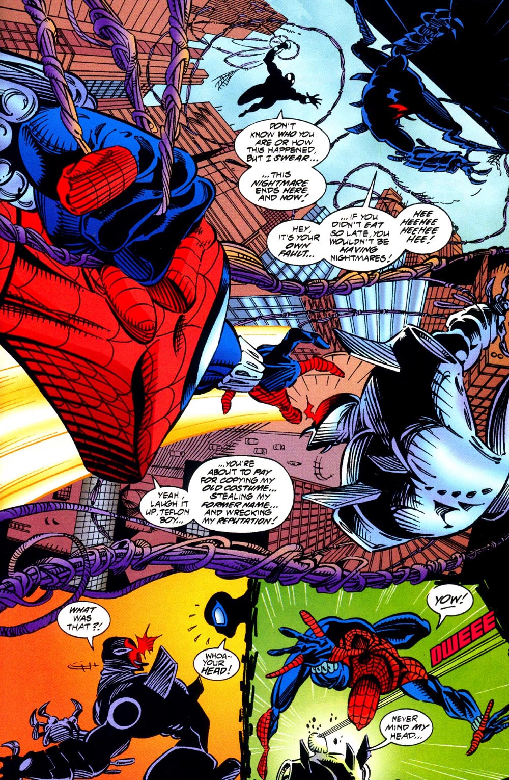 Read online Web of Scarlet Spider comic -  Issue #4 - 12