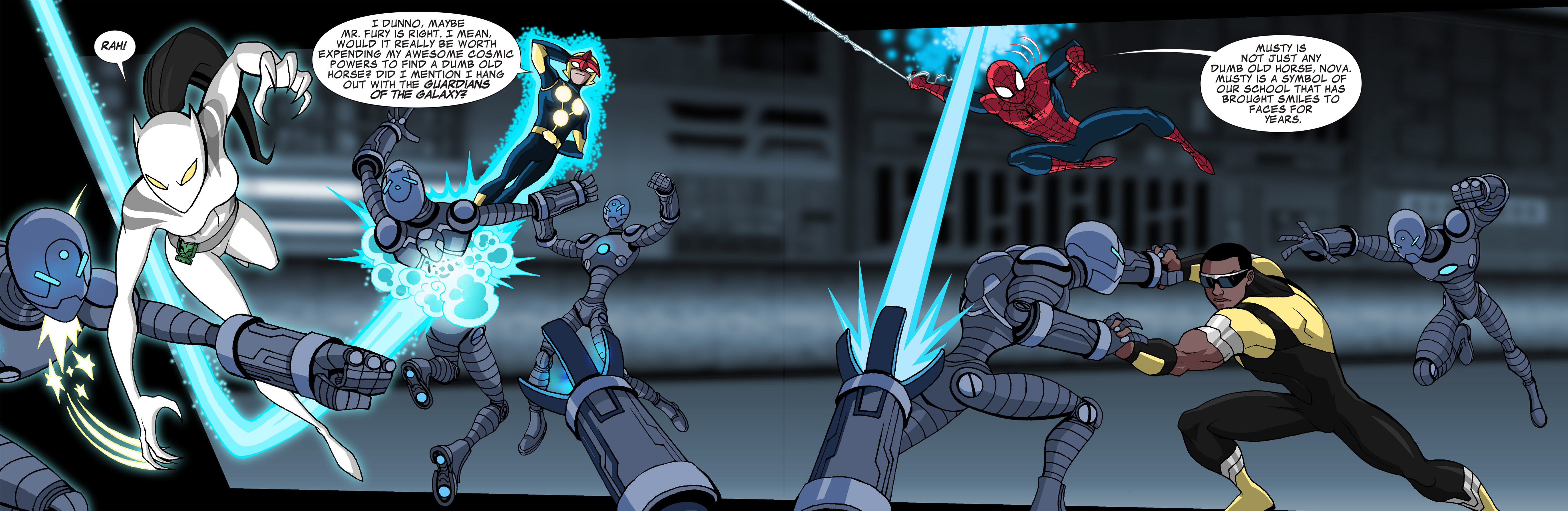 Read online Ultimate Spider-Man (Infinite Comics) (2015) comic -  Issue #21 - 9