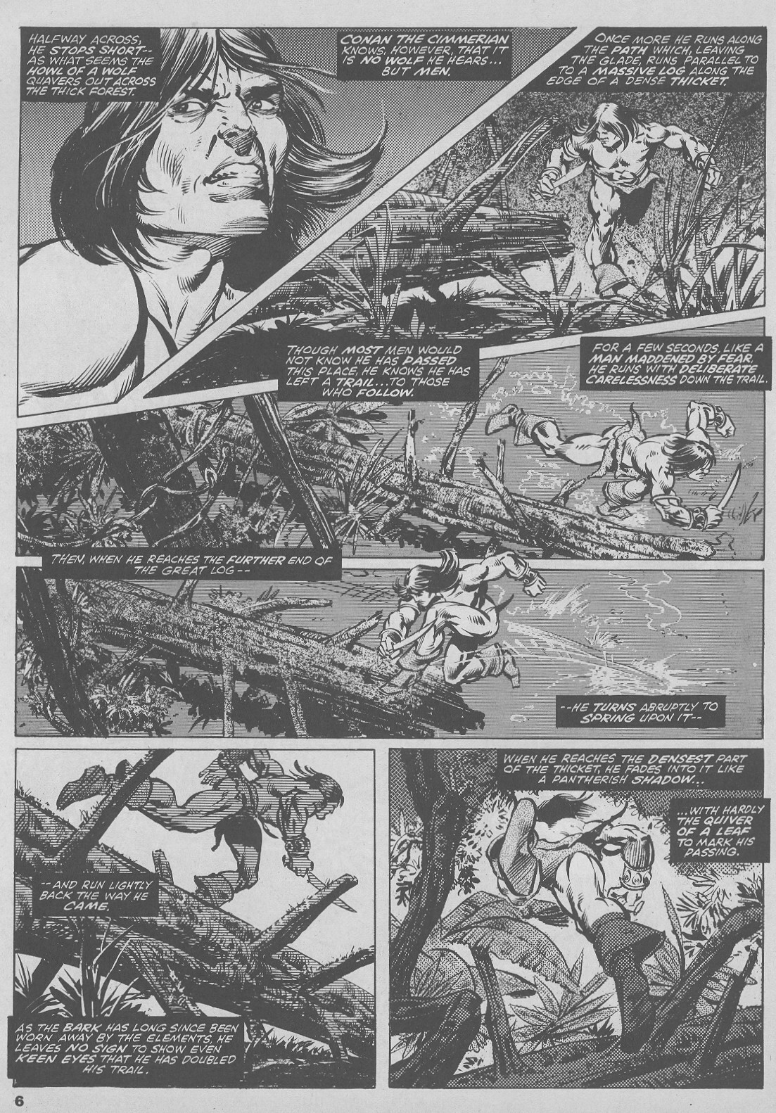 Read online The Savage Sword Of Conan comic -  Issue #47 - 6