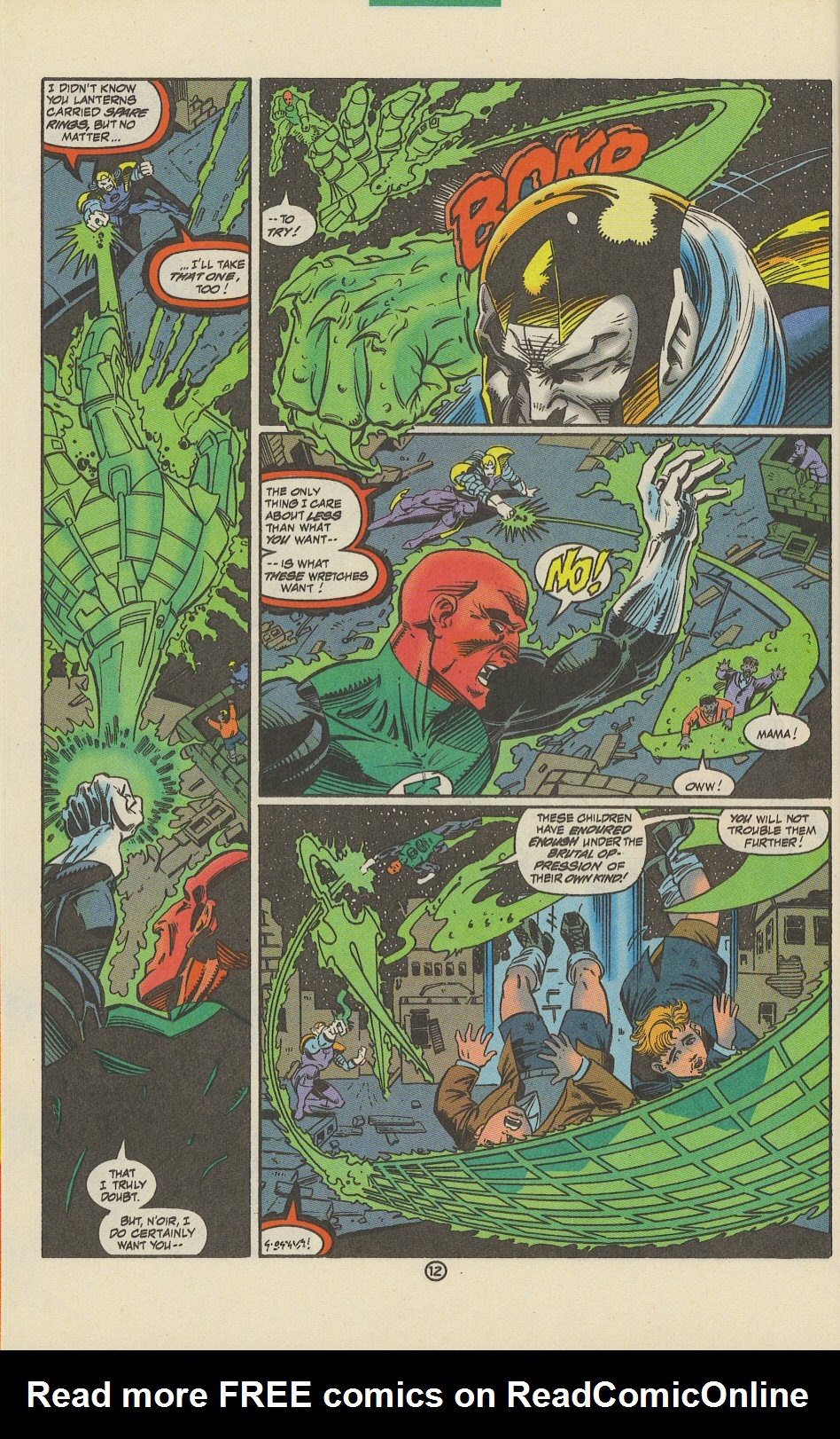 Read online Green Lantern Corps Quarterly comic -  Issue #8 - 13