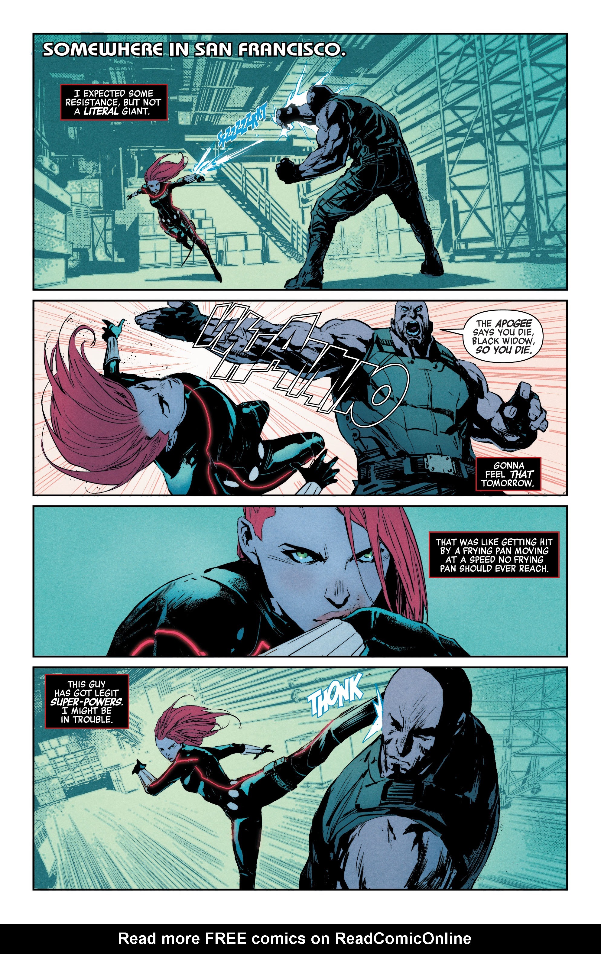 Read online Black Widow (2020) comic -  Issue #6 - 3