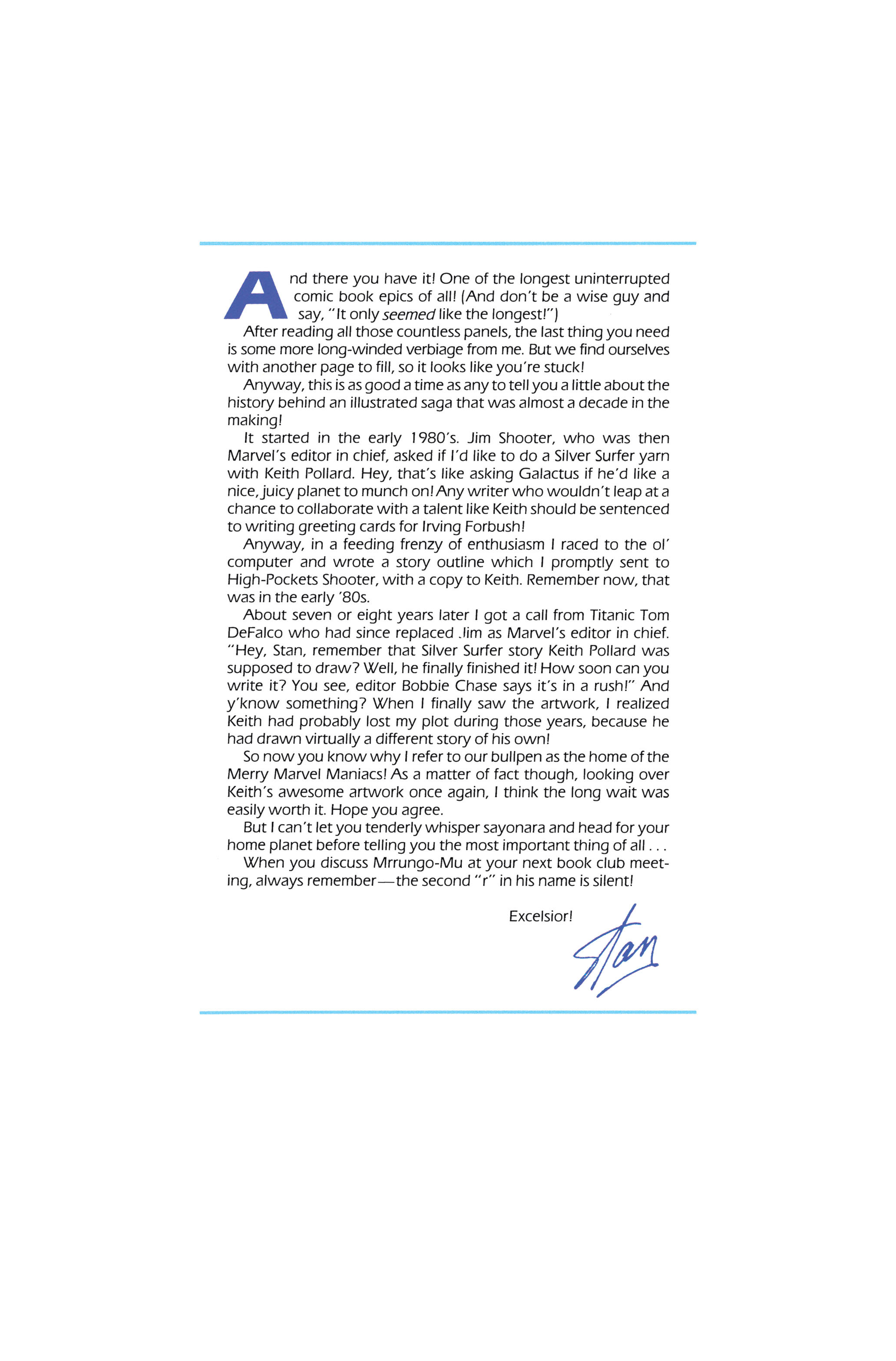 Read online Silver Surfer: Parable comic -  Issue # TPB - 133