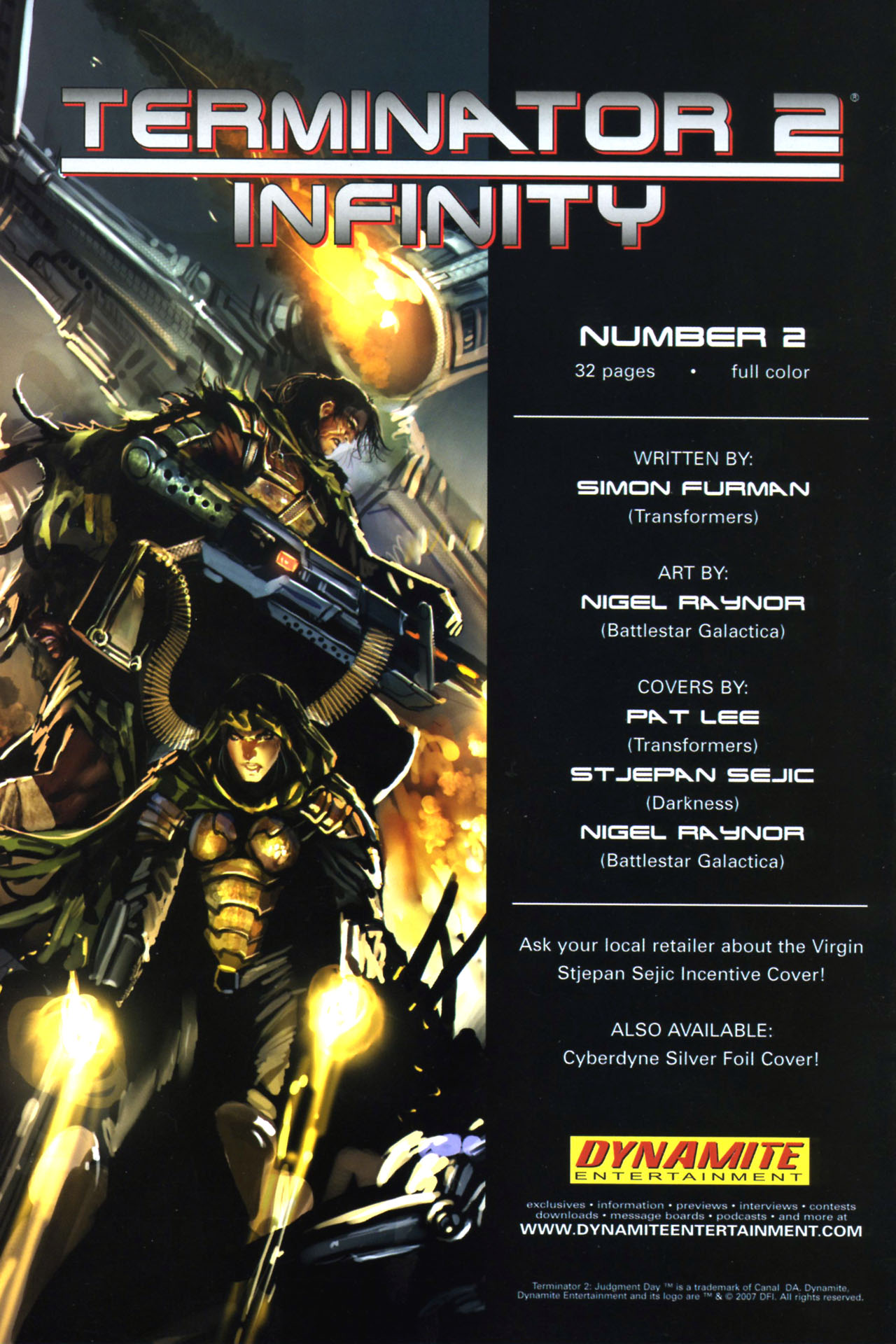 Read online Terminator 2: Infinity comic -  Issue #1 - 37
