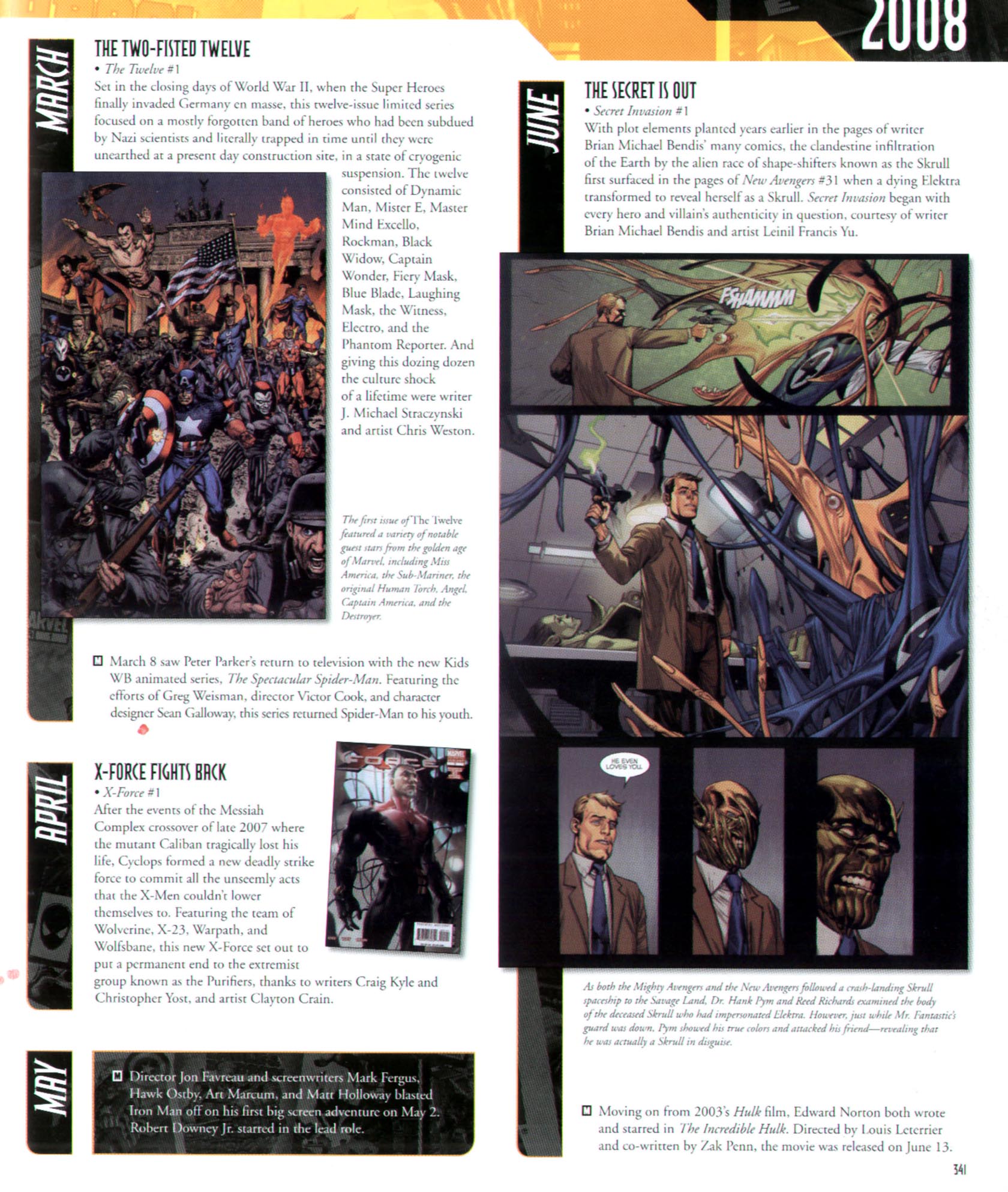 Read online Marvel Chronicle comic -  Issue # TPB (Part 3) - 116