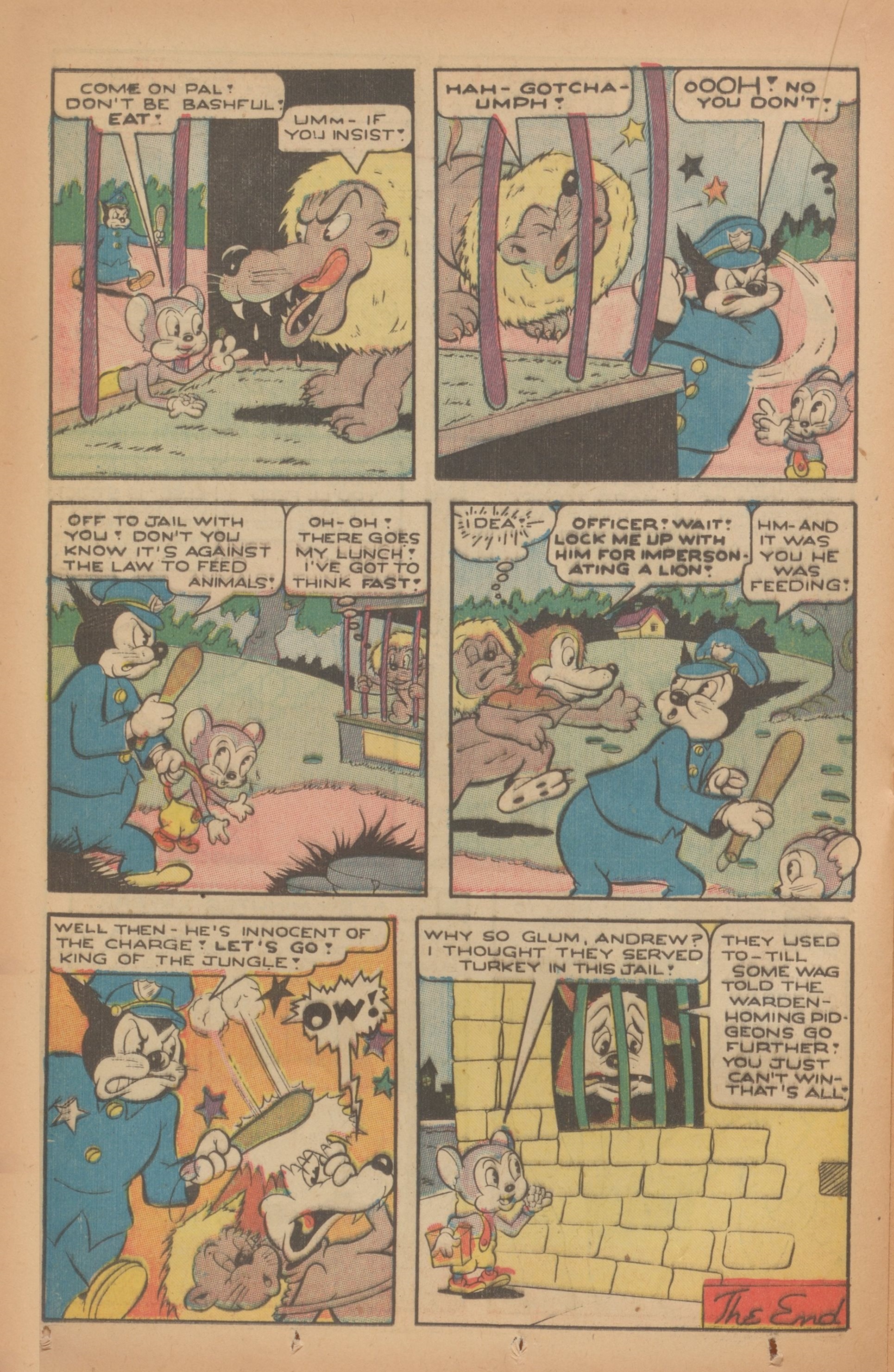 Read online Terry-Toons Comics comic -  Issue #29 - 28