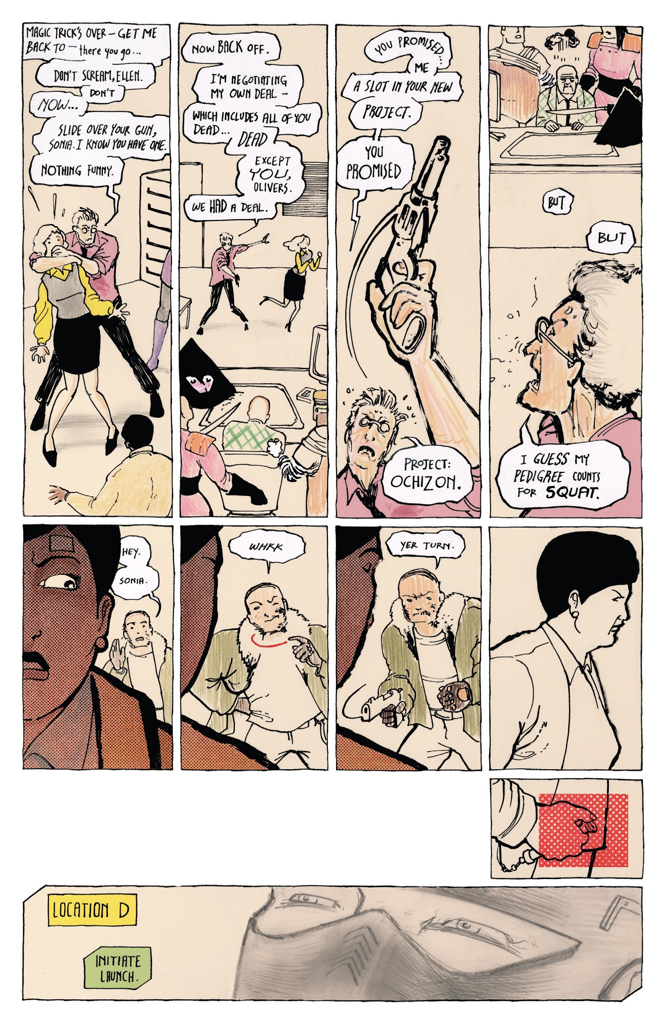 Read online Copra comic -  Issue #11 - 9