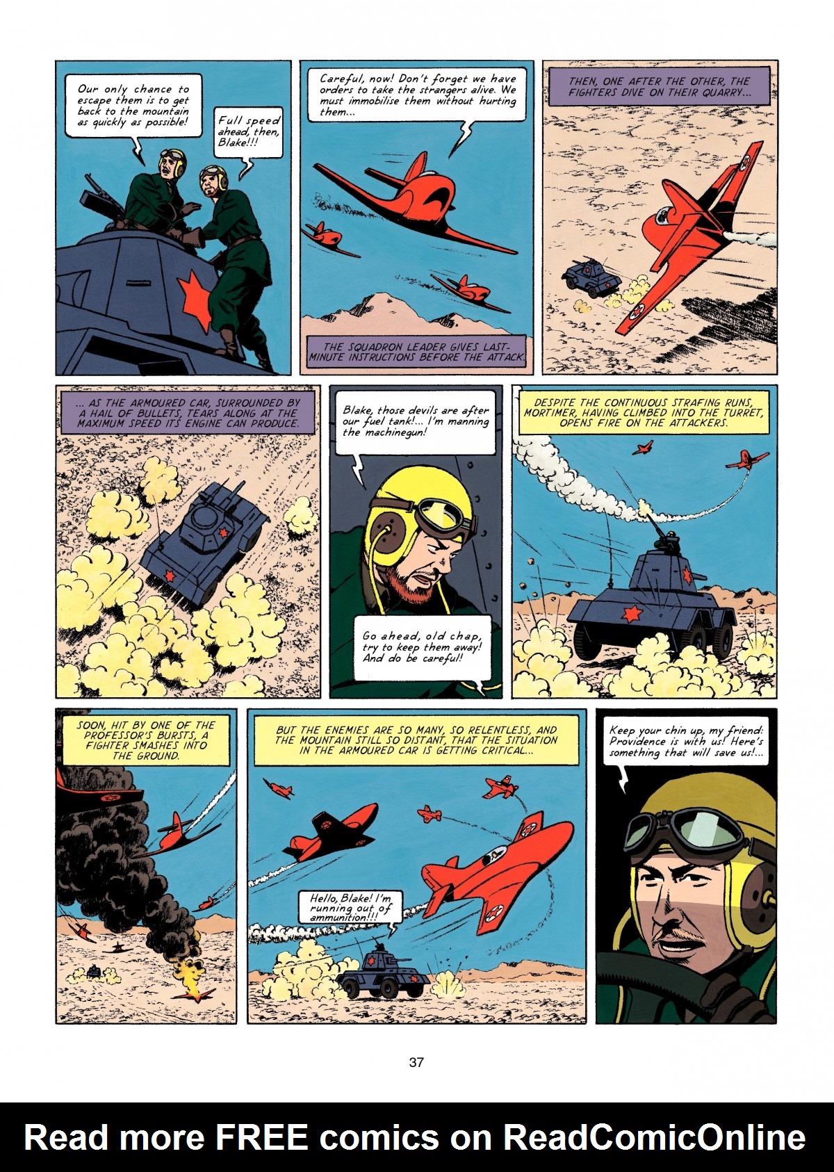 Read online Blake & Mortimer comic -  Issue #15 - 37