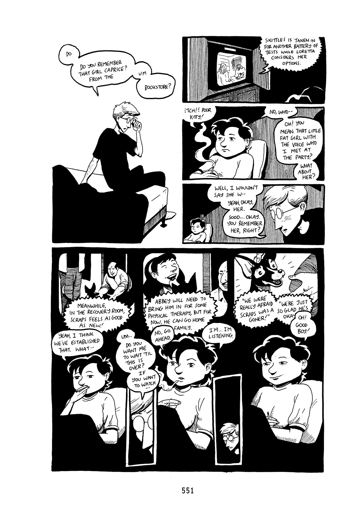 Read online Box Office Poison comic -  Issue # TPB - 548