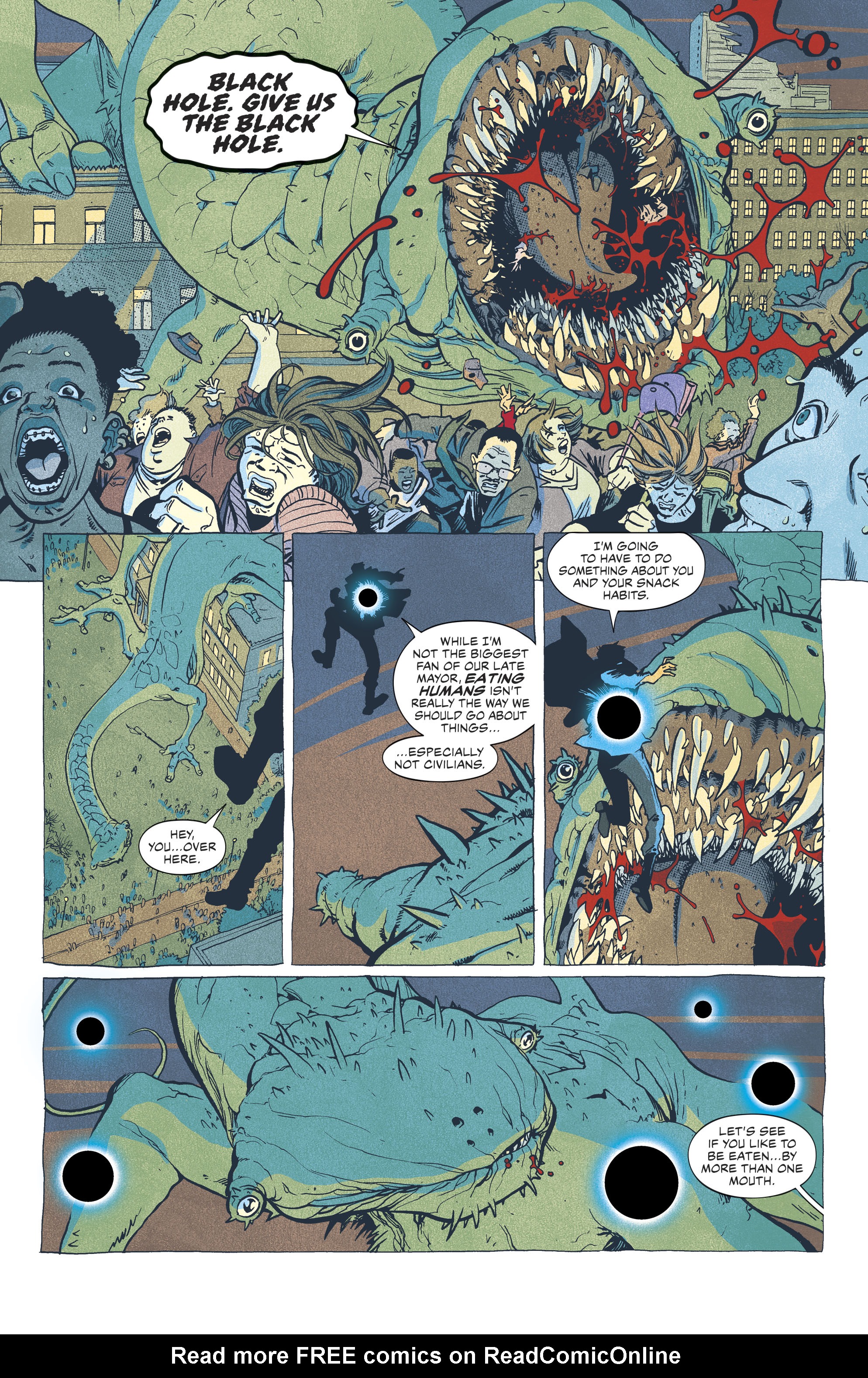 Read online Collapser comic -  Issue #4 - 14