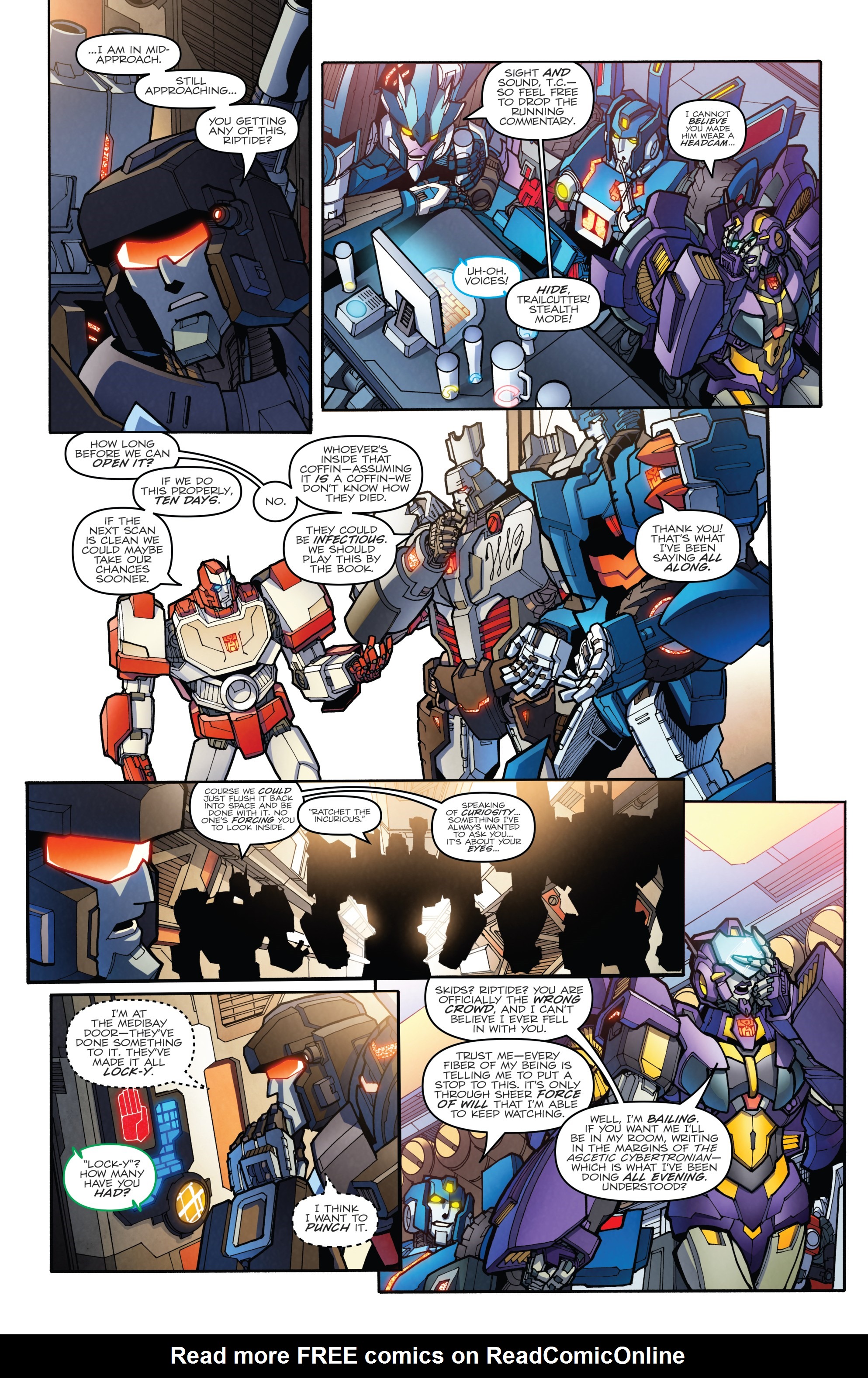 Read online Transformers: The IDW Collection Phase Two comic -  Issue # TPB 7 (Part 1) - 42
