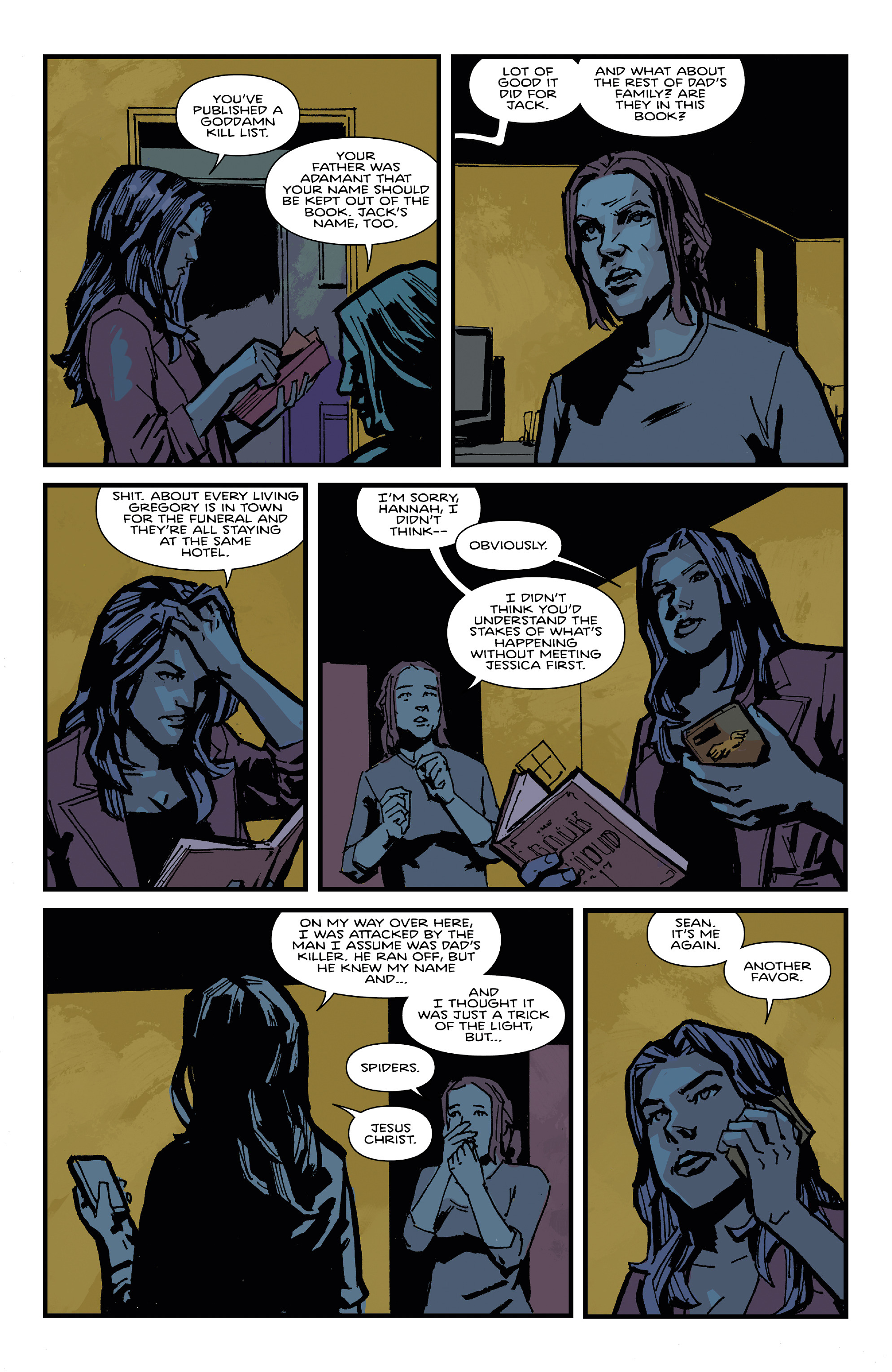 Read online No Angel comic -  Issue #2 - 17