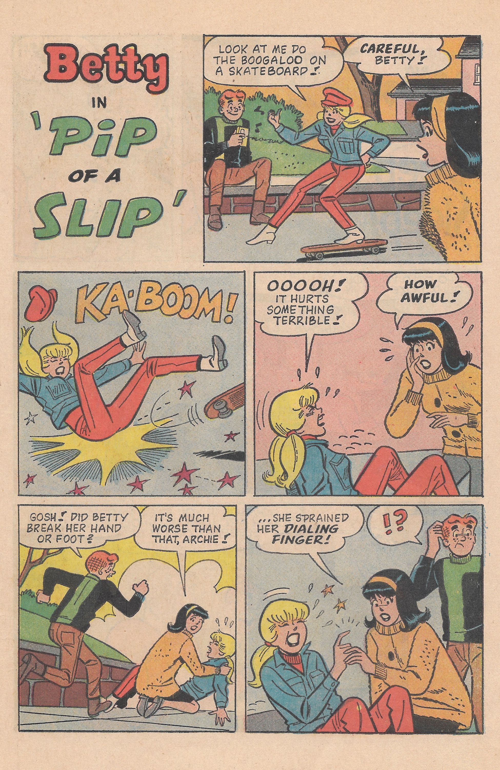 Read online Archie's Joke Book Magazine comic -  Issue #110 - 7