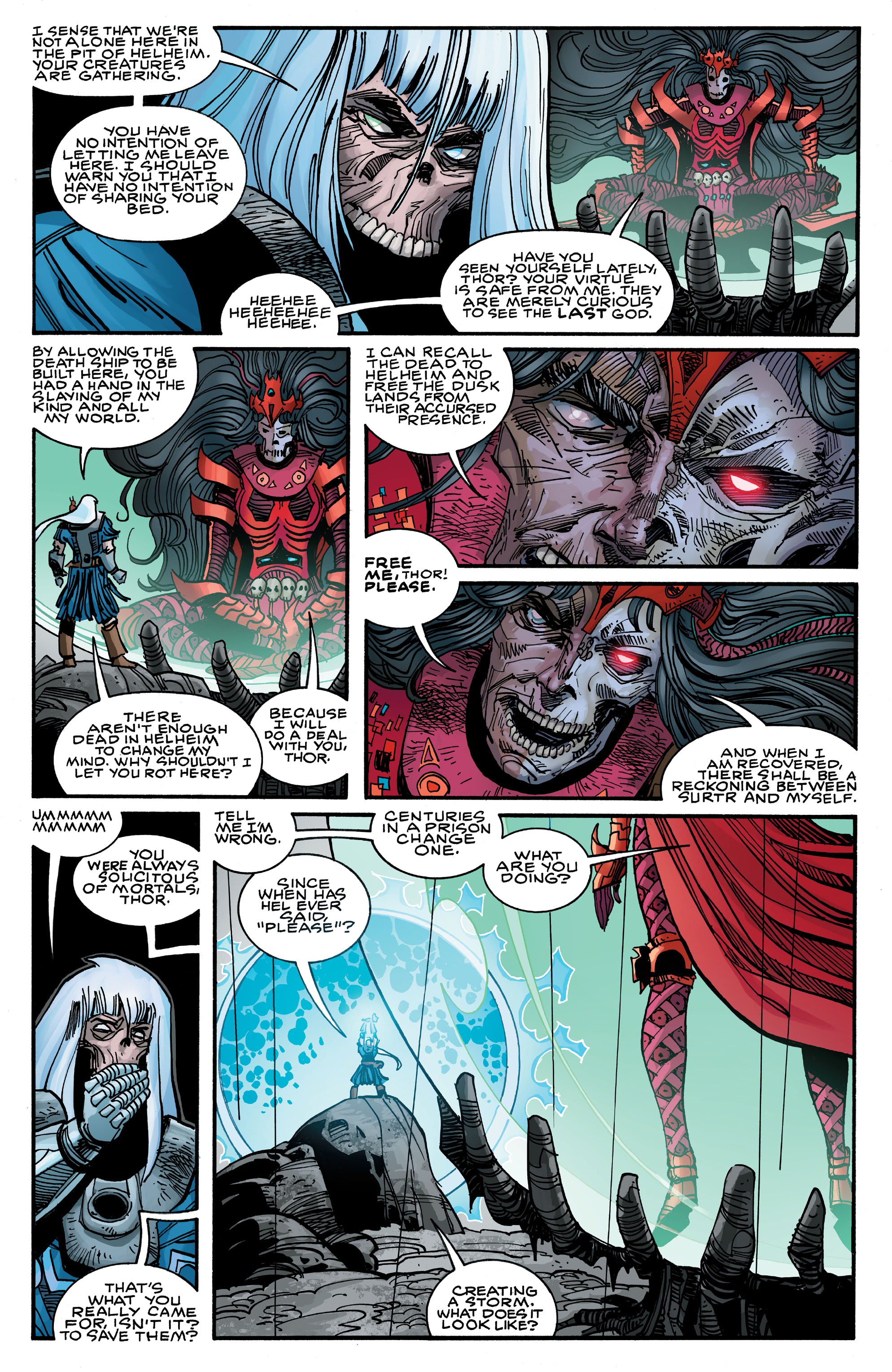 Read online Ragnarok: The Breaking of Helheim comic -  Issue #5 - 11