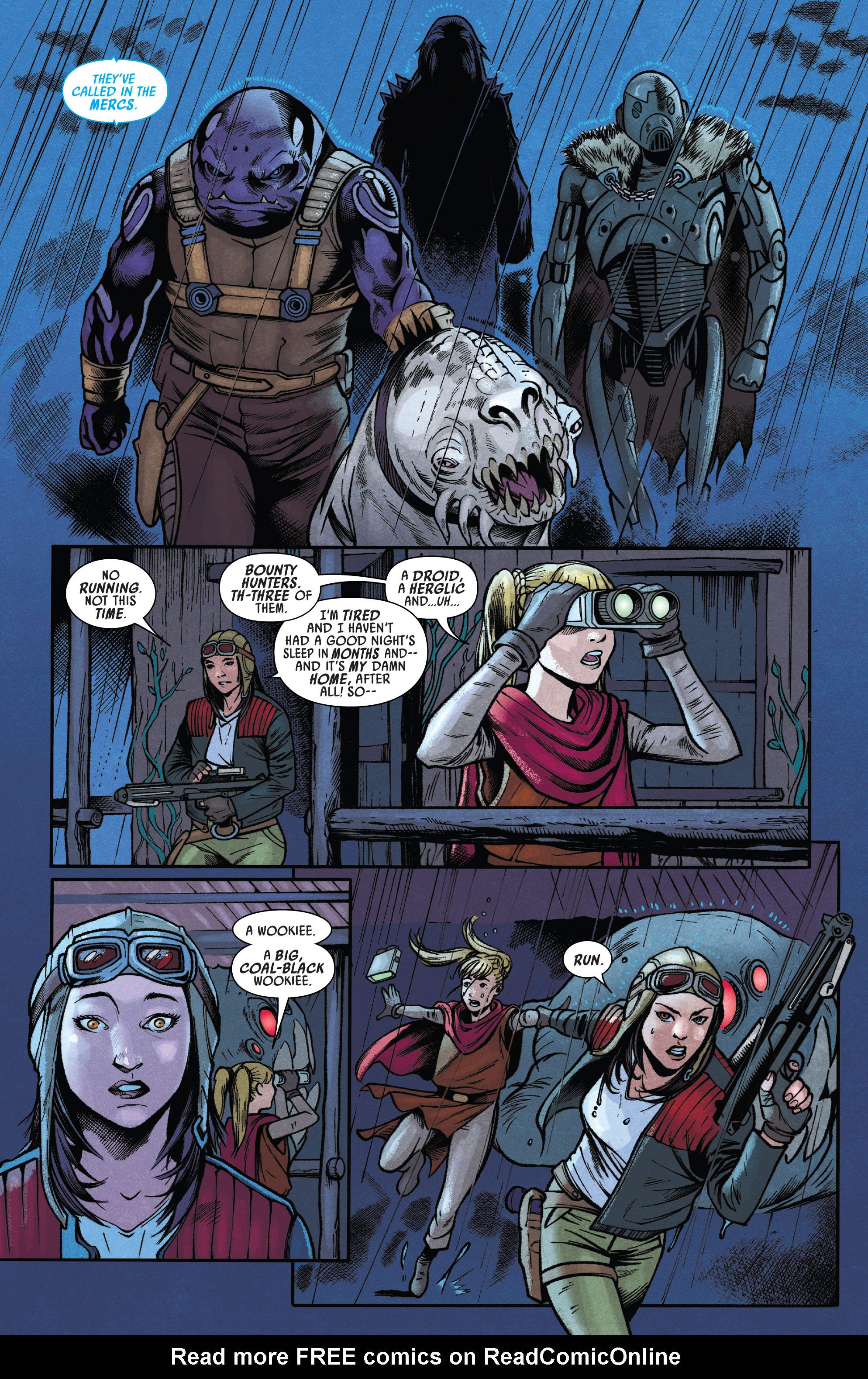 Read online Star Wars: Doctor Aphra Omnibus comic -  Issue # TPB 1 (Part 11) - 22