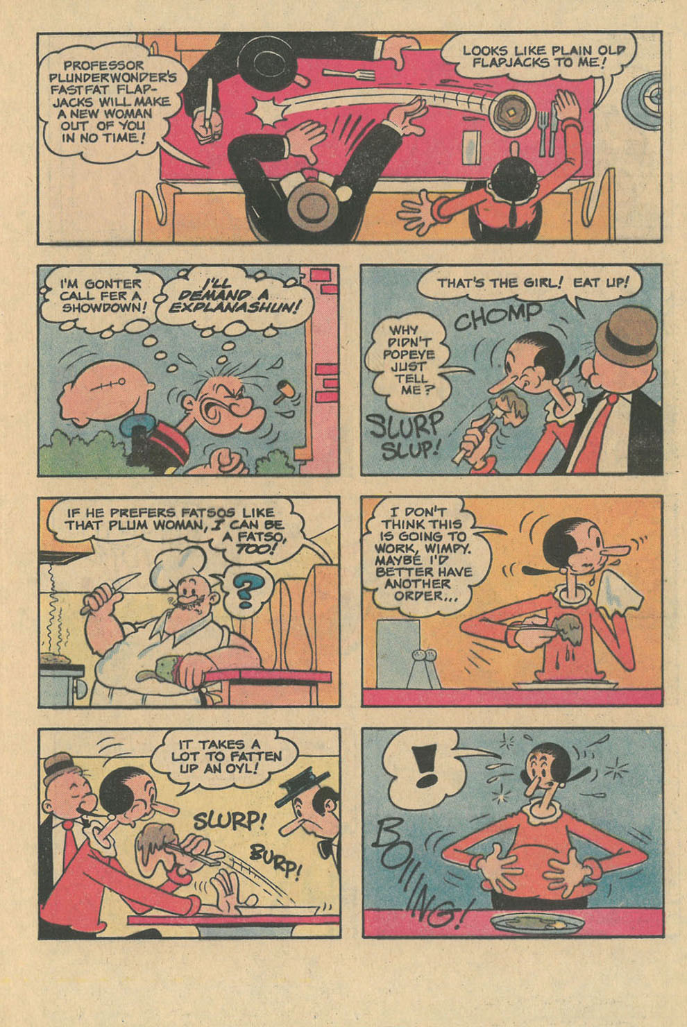 Read online Popeye (1948) comic -  Issue #162 - 24
