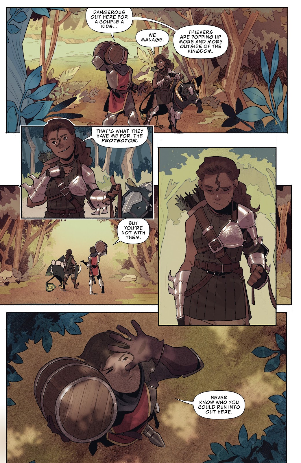 Beastlands: Keepers of the Kingdom issue TPB - Page 31