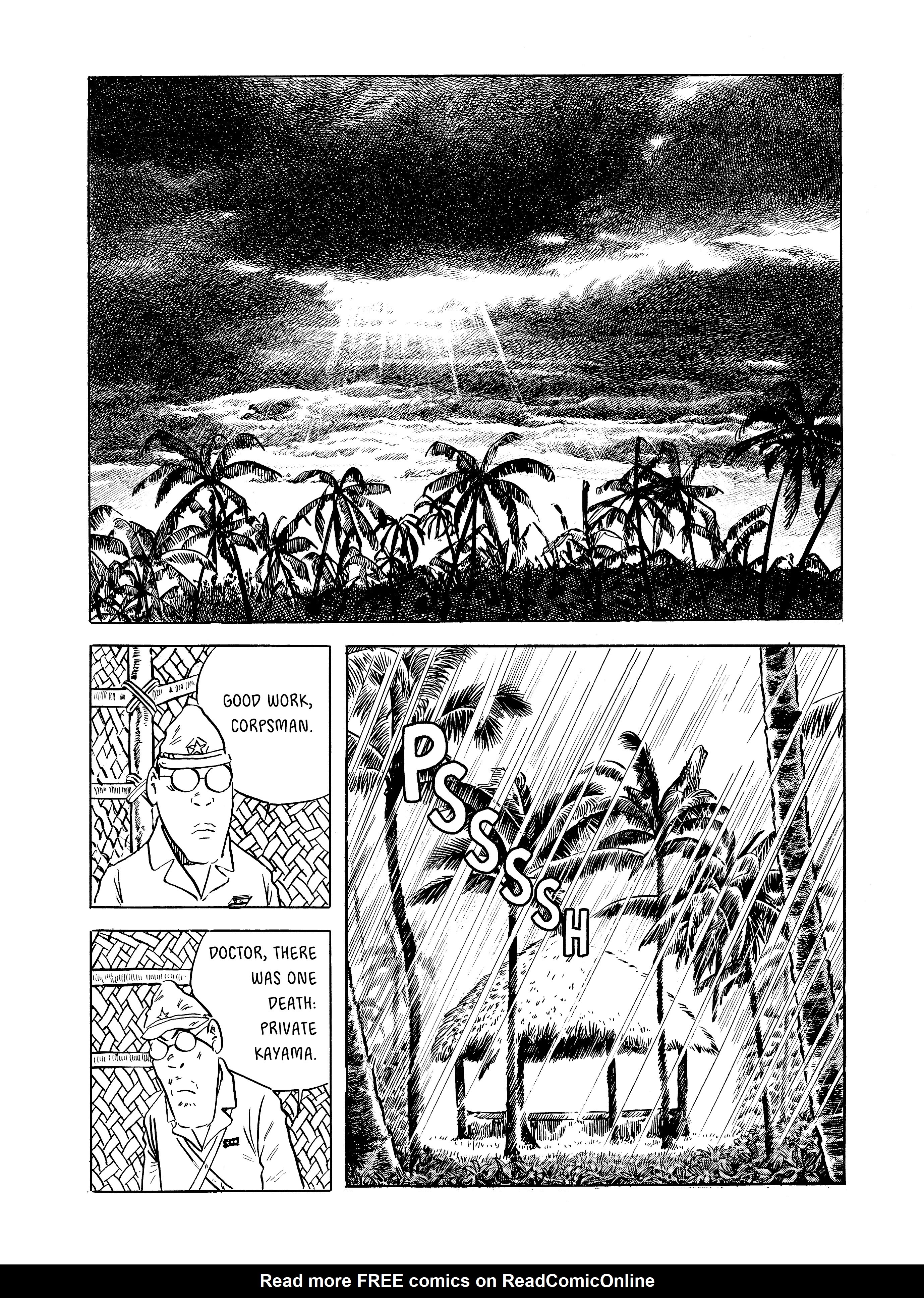 Read online Onward Towards Our Noble Deaths comic -  Issue # TPB (Part 2) - 3