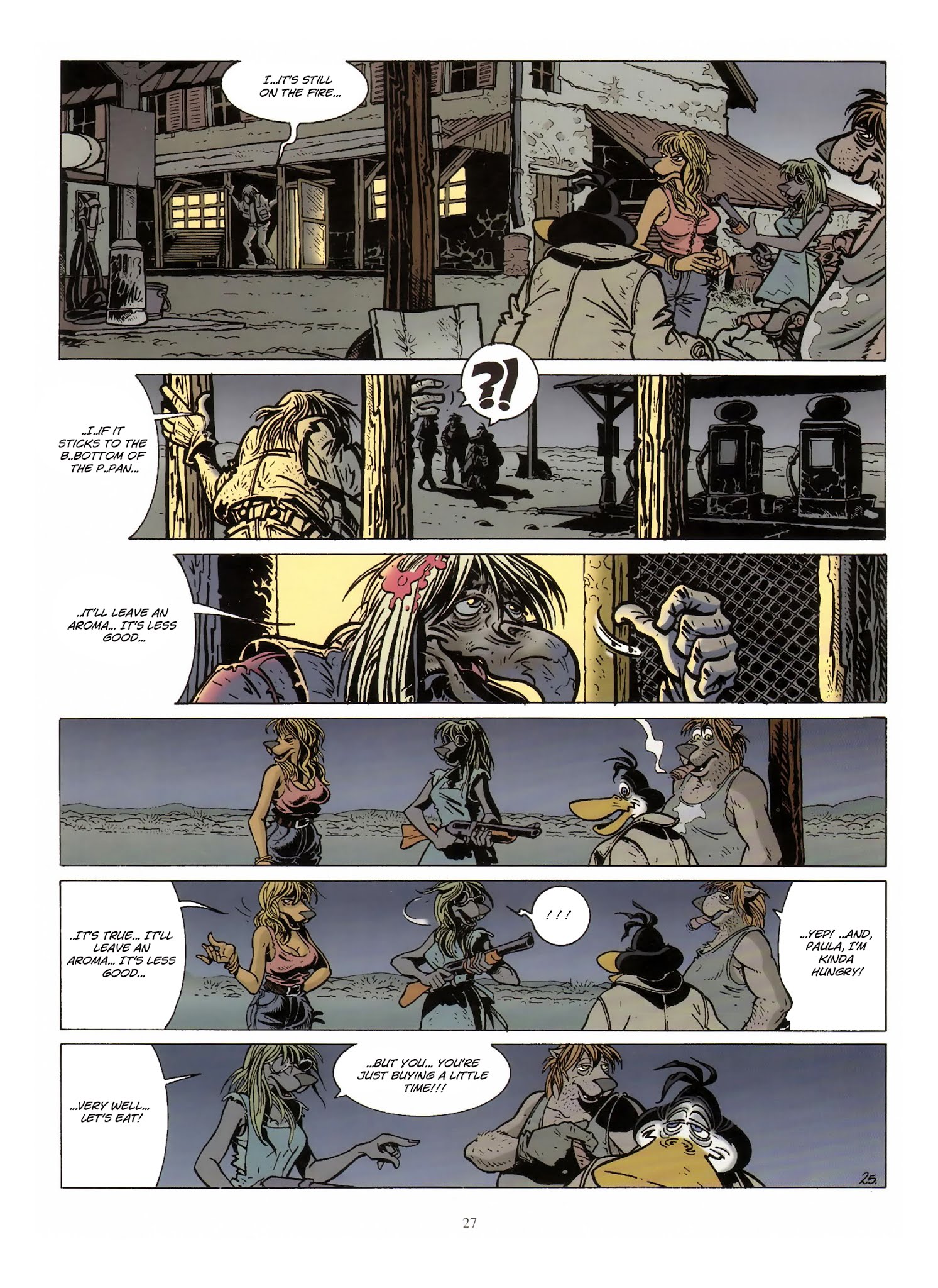 Read online Une enquête de l'inspecteur Canardo comic -  Issue #10 - 28