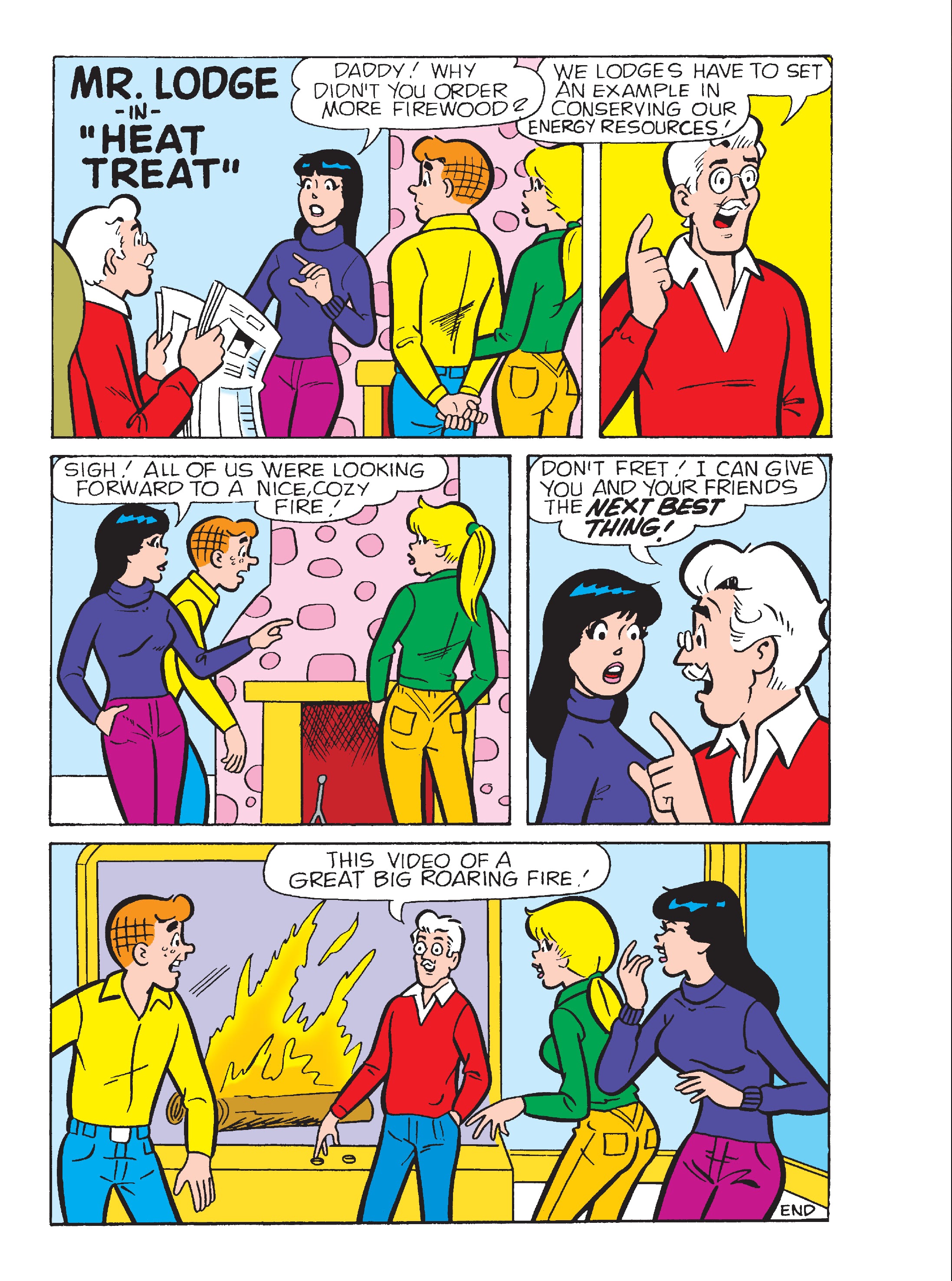 Read online World of Archie Double Digest comic -  Issue #107 - 34