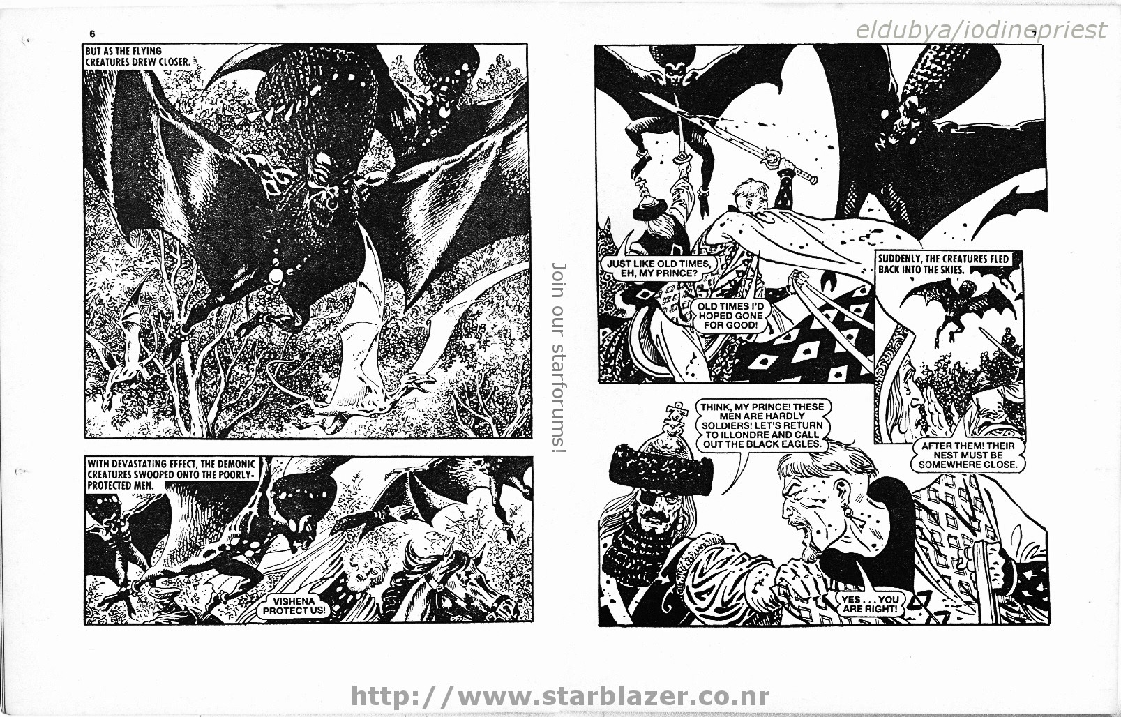 Read online Starblazer comic -  Issue #231 - 5