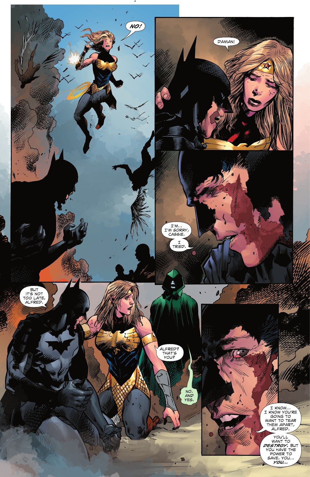 DCeased: War of the Undead Gods issue 7 - Page 7