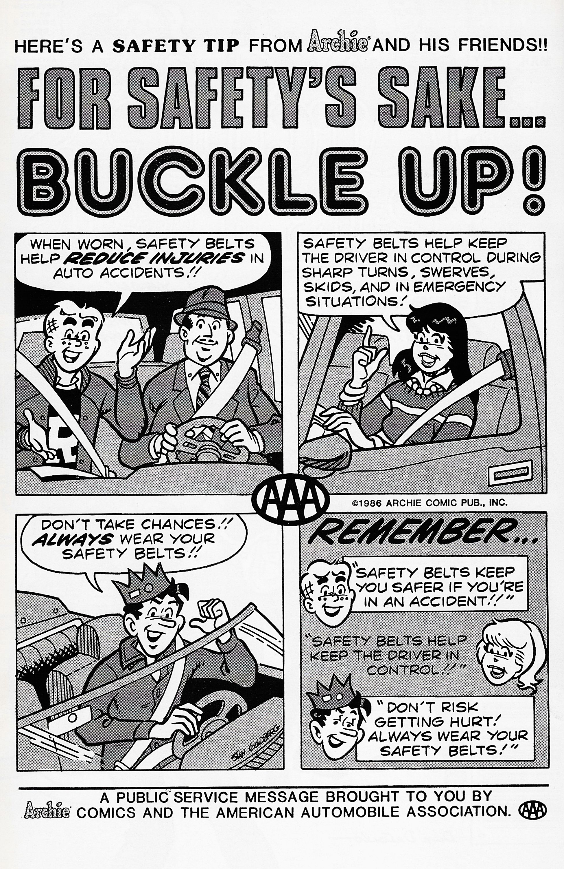 Read online Archie's Pals 'N' Gals (1952) comic -  Issue #186 - 2