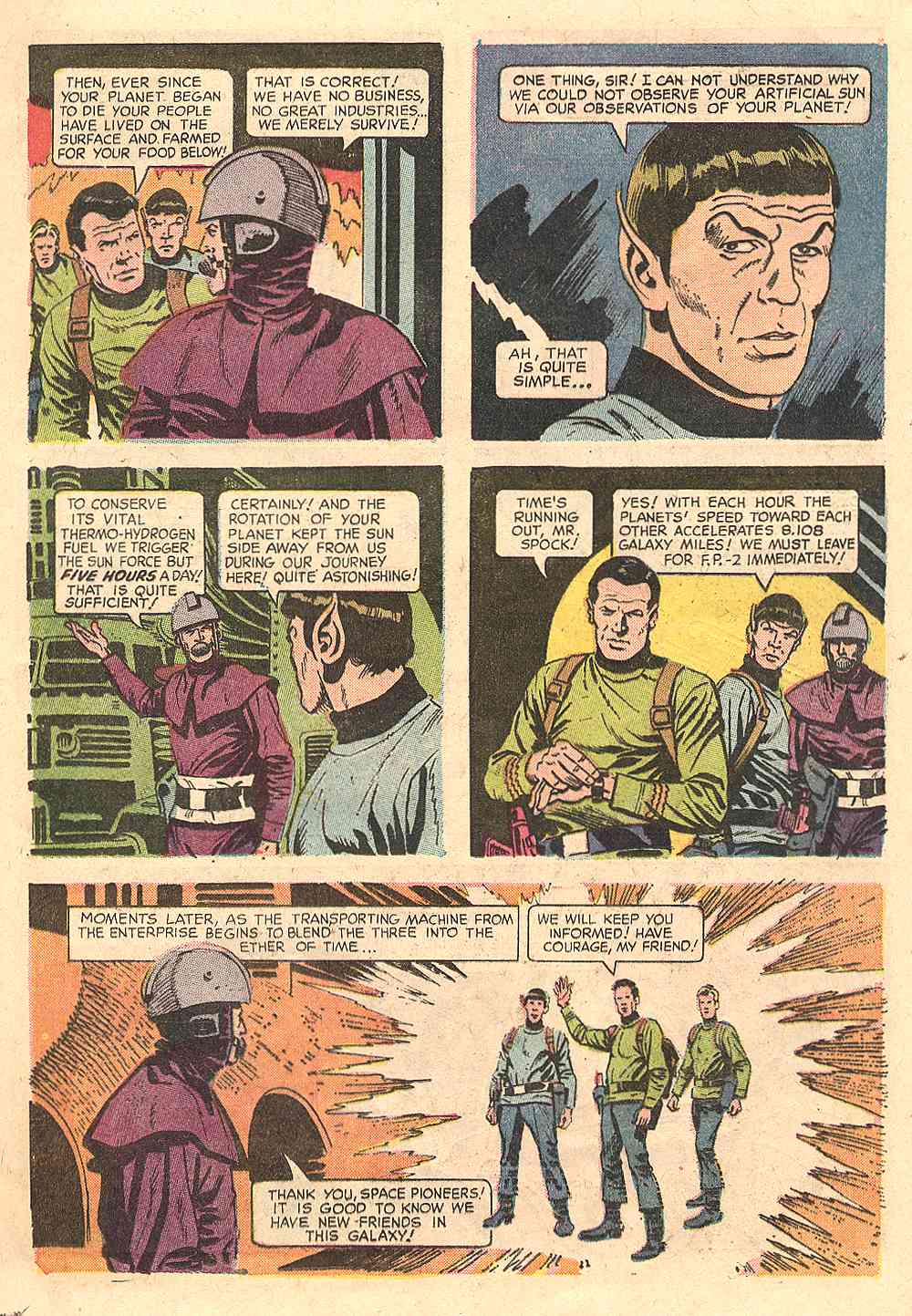 Read online Star Trek (1967) comic -  Issue #6 - 12