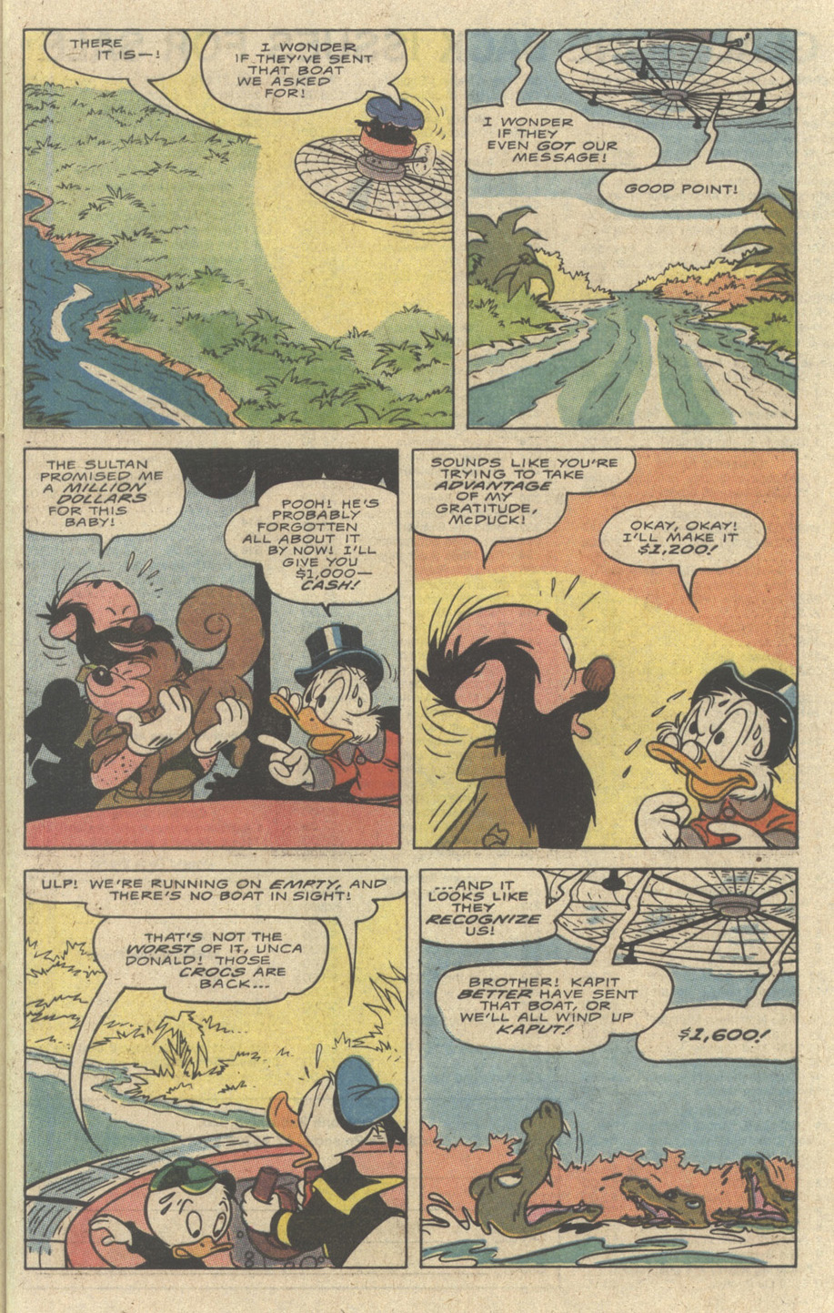Read online Uncle Scrooge (1953) comic -  Issue #242 - 25