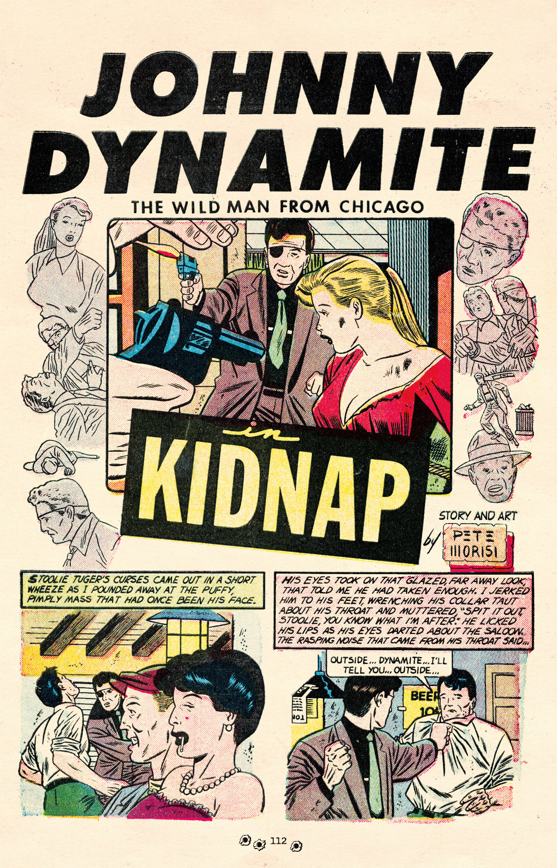 Read online Johnny Dynamite: Explosive Pre-Code Crime Comics comic -  Issue # TPB (Part 2) - 12