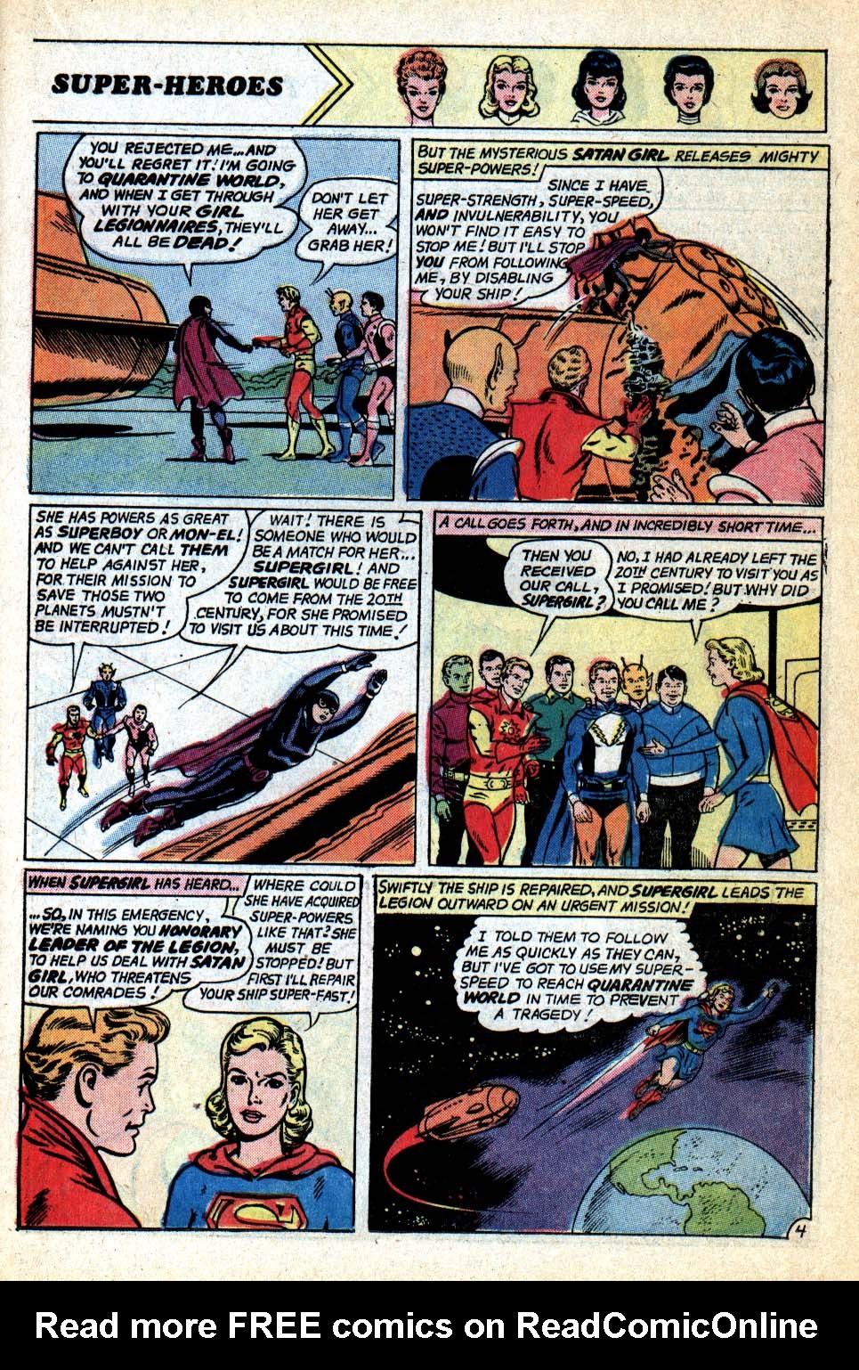 Adventure Comics (1938) issue 409 - Page 35