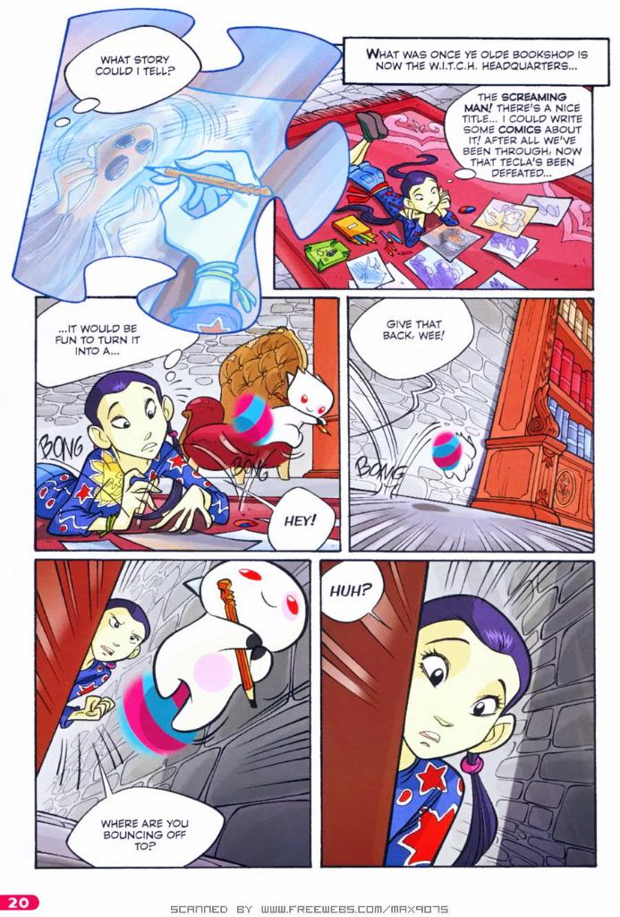 W.i.t.c.h. issue 74 - Page 18
