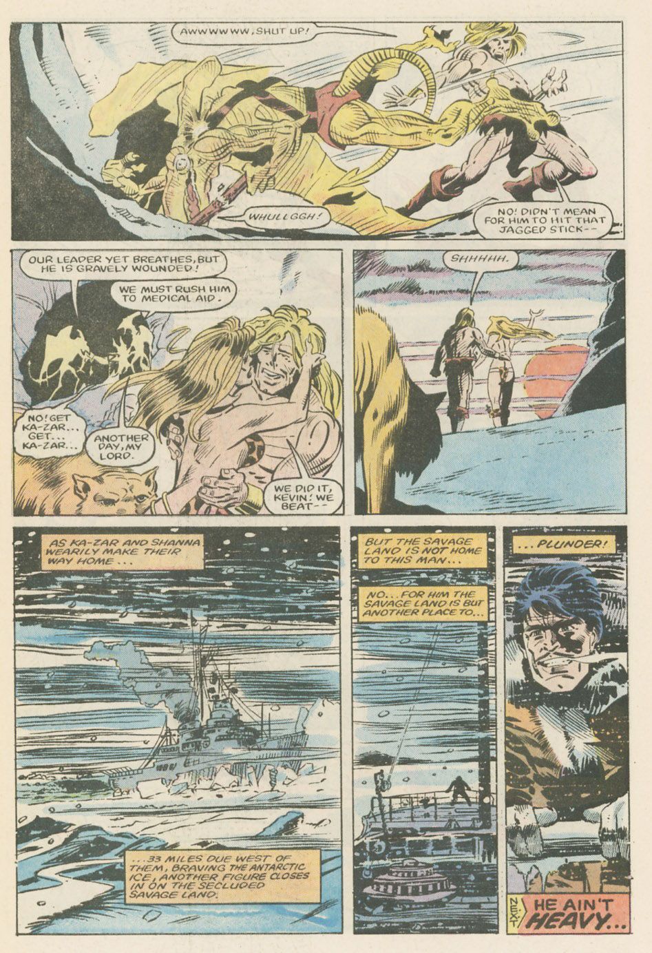 Read online Ka-Zar the Savage comic -  Issue #31 - 26