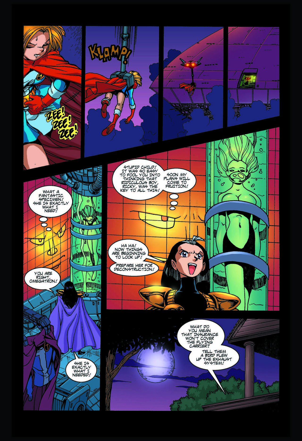 Read online Ninja High School Version 2 comic -  Issue #10 - 14
