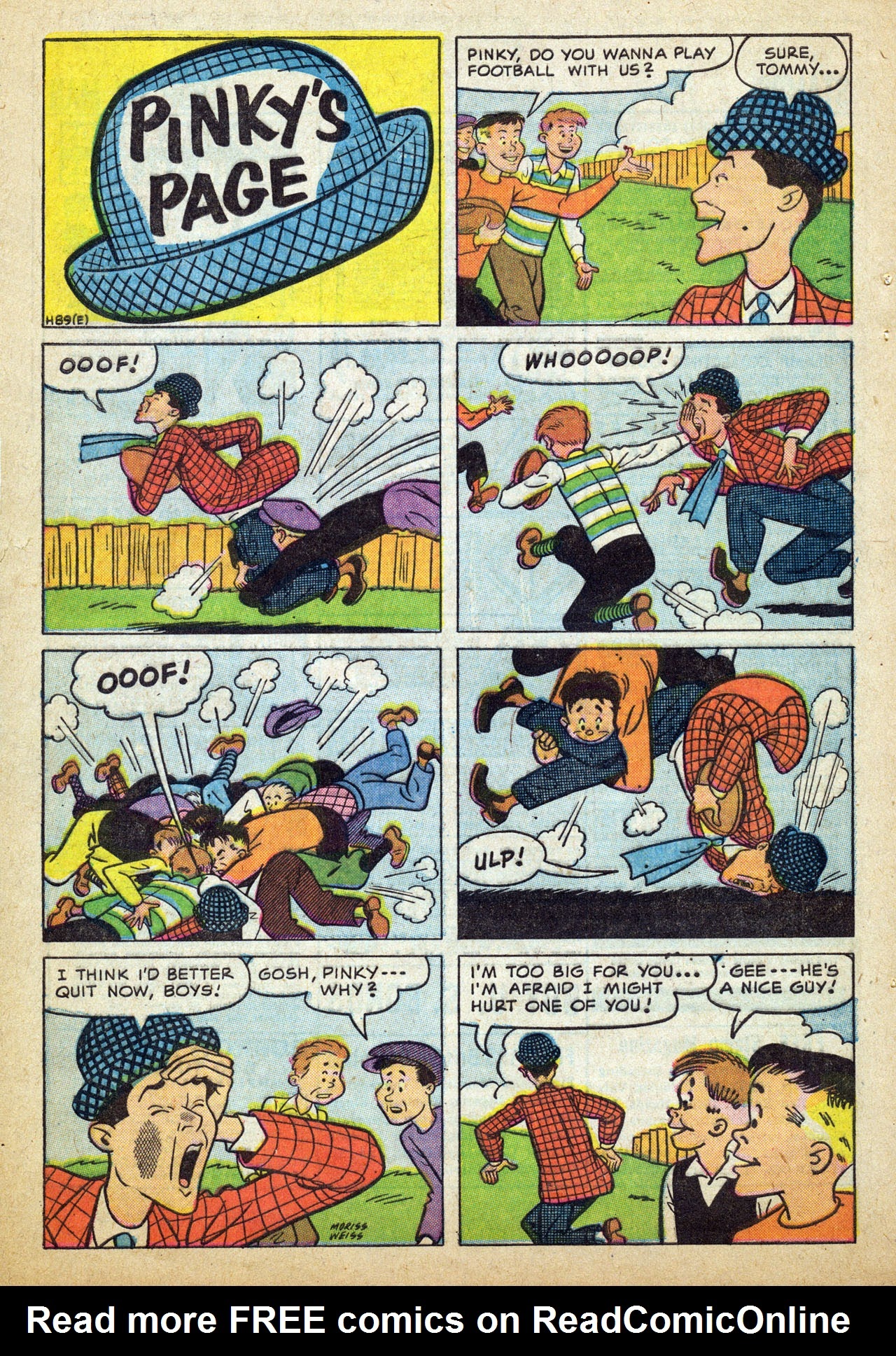 Read online Adventures Of Pinky Lee comic -  Issue #5 - 28