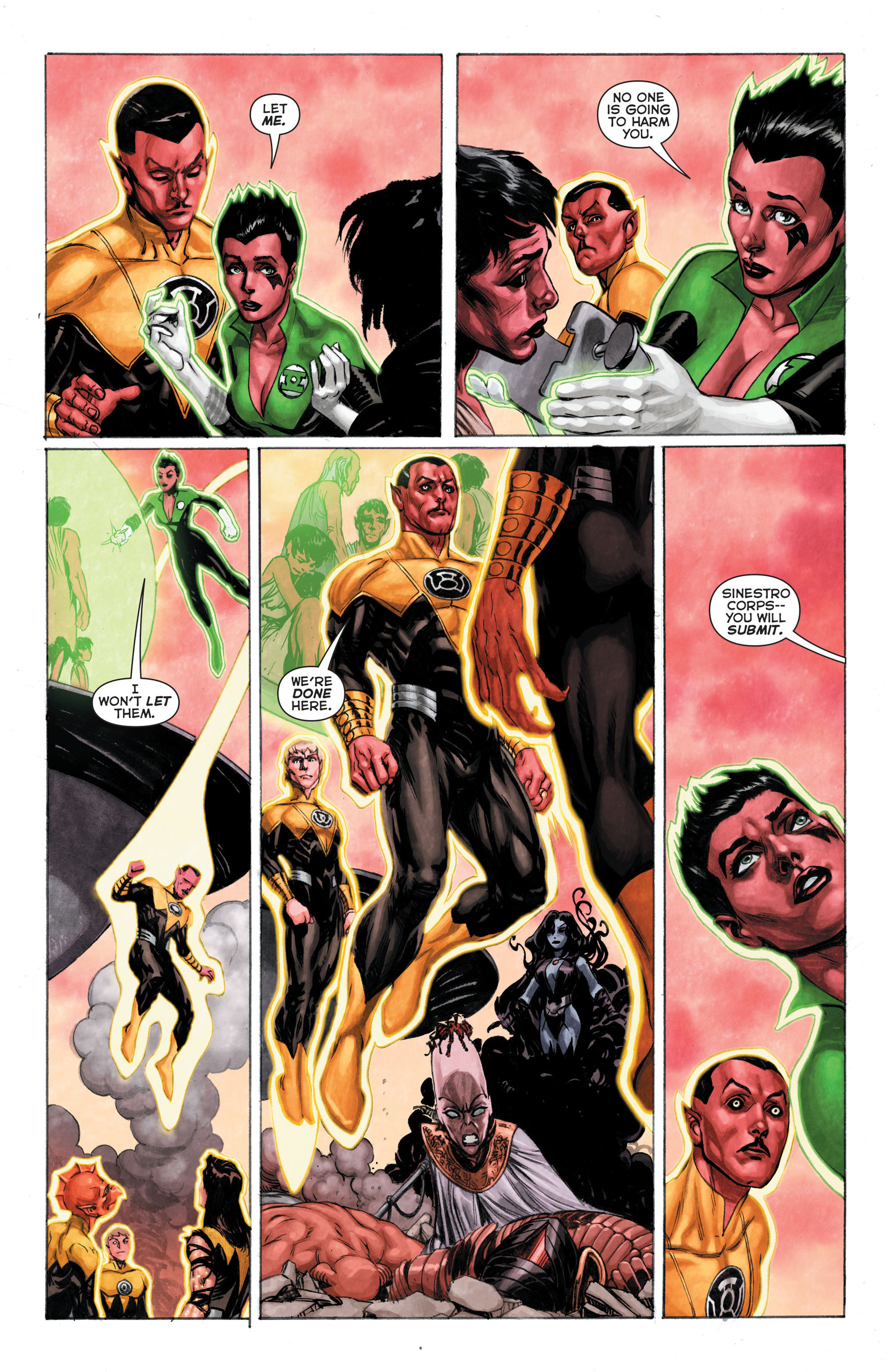 Read online Sinestro comic -  Issue #3 - 20