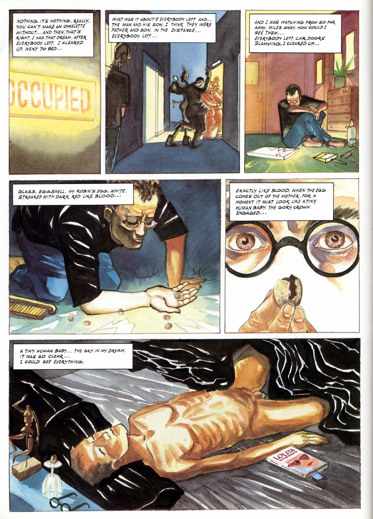 Read online A Small Killing comic -  Issue # TPB - 9