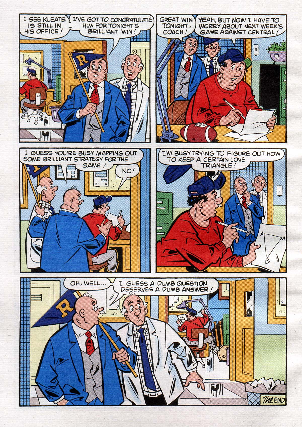 Read online Archie Digest Magazine comic -  Issue #211 - 8