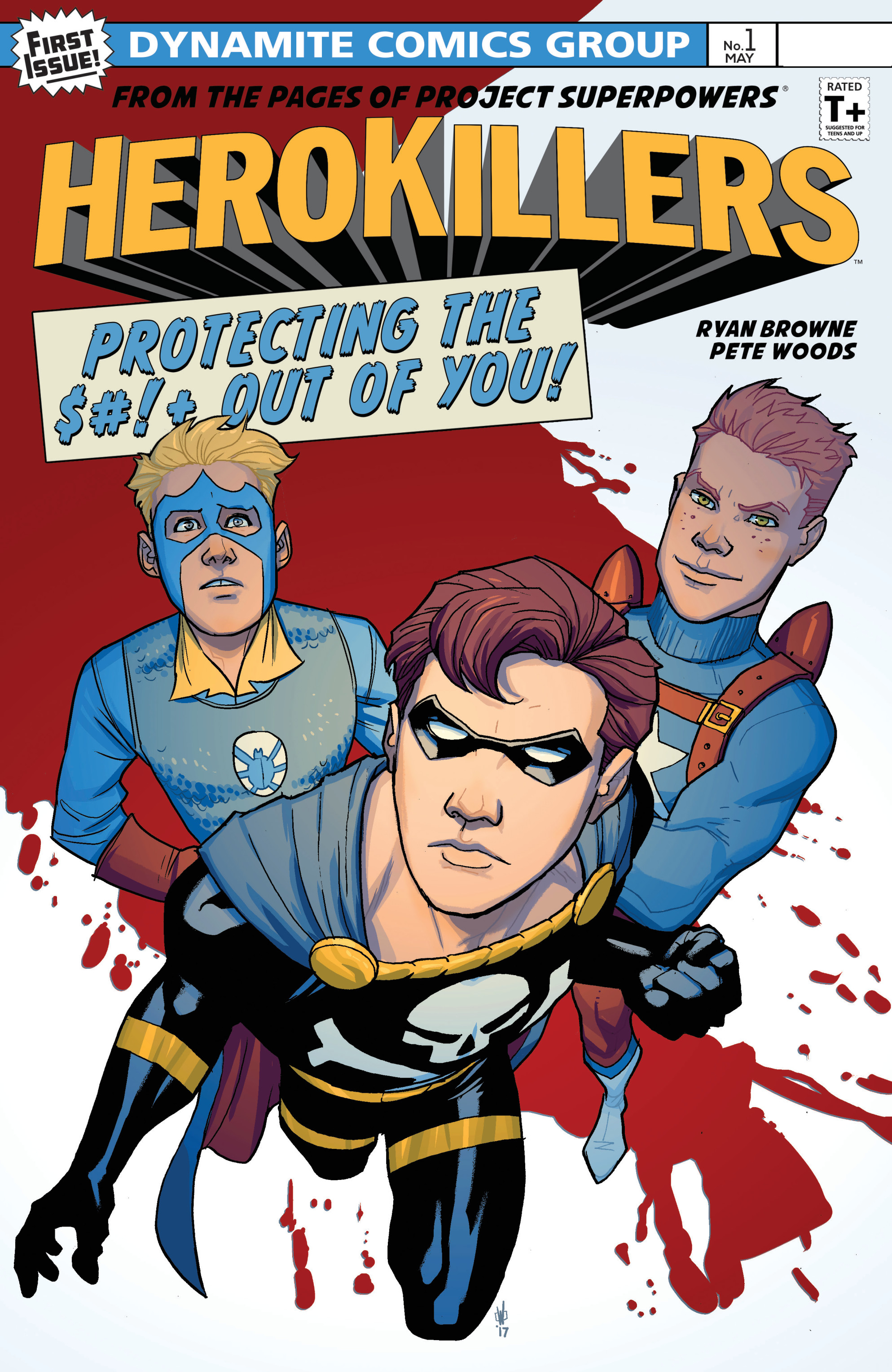 Read online Project Superpowers: Hero Killers comic -  Issue #1 - 1