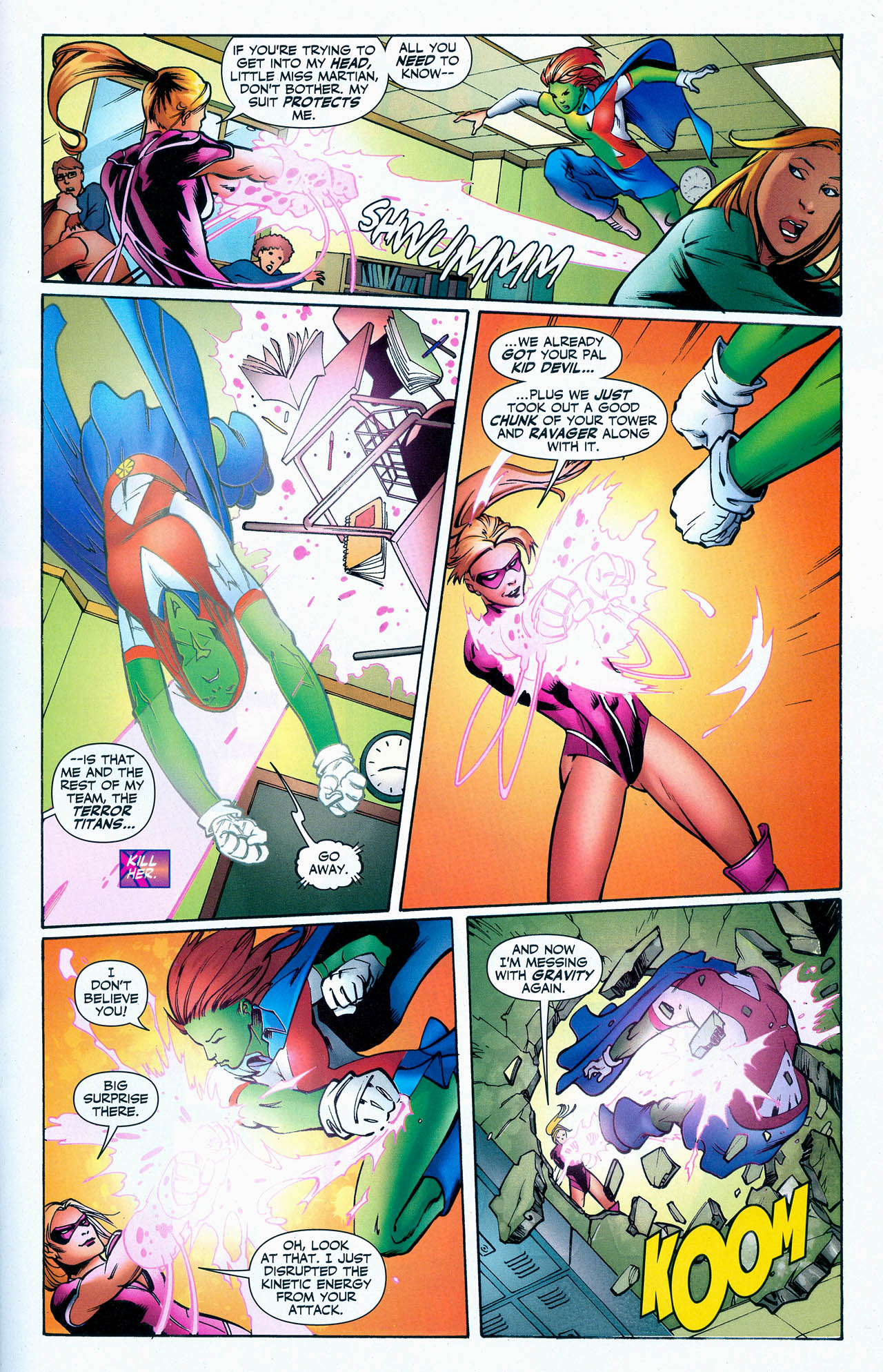 Read online Teen Titans (2003) comic -  Issue #58 - 24