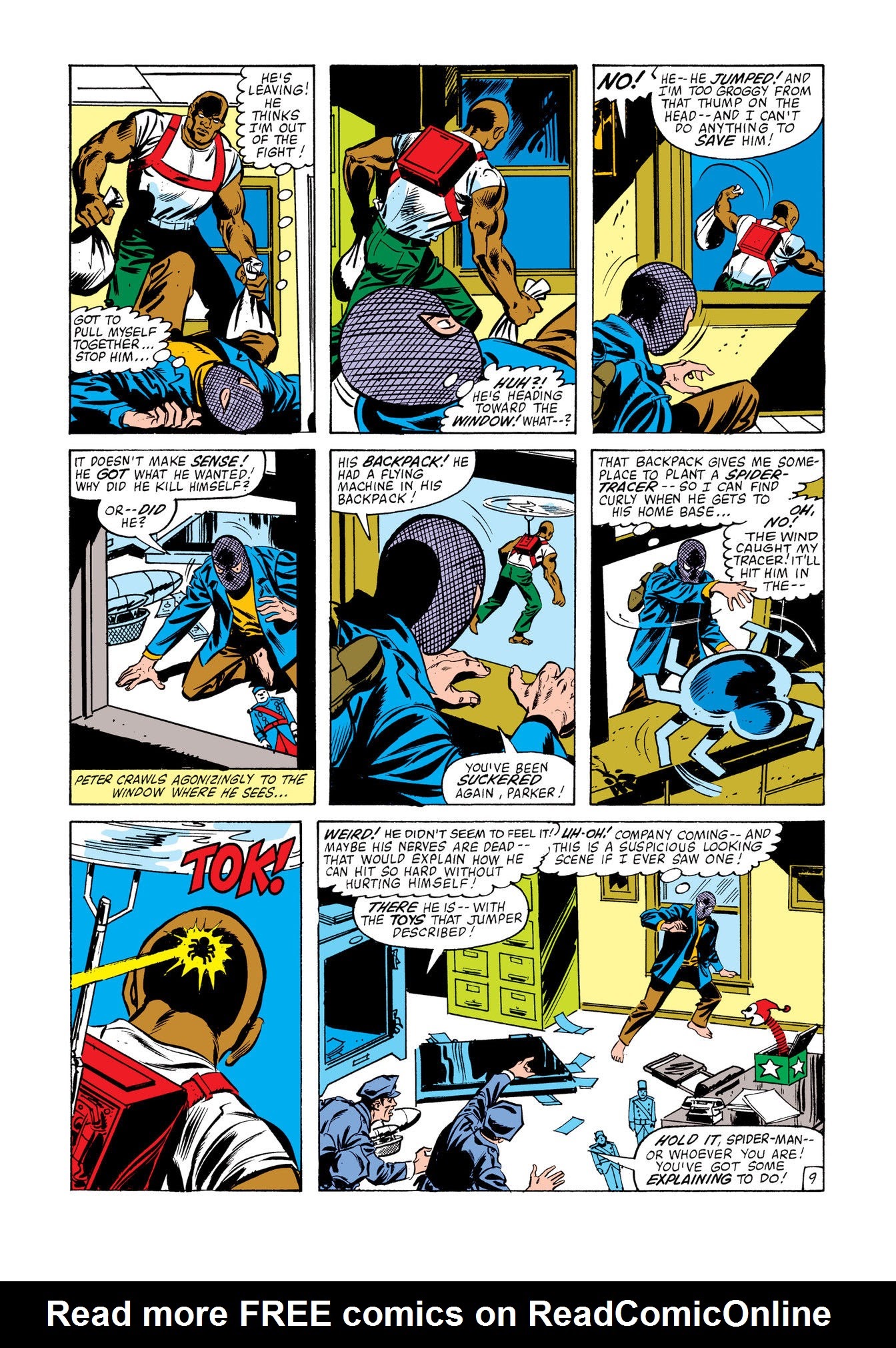 Read online Marvel Masterworks: The Spectacular Spider-Man comic -  Issue # TPB 4 (Part 3) - 58