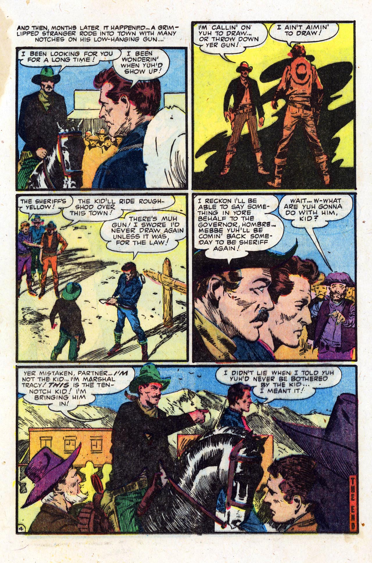 Read online The Outlaw Kid (1954) comic -  Issue #10 - 24