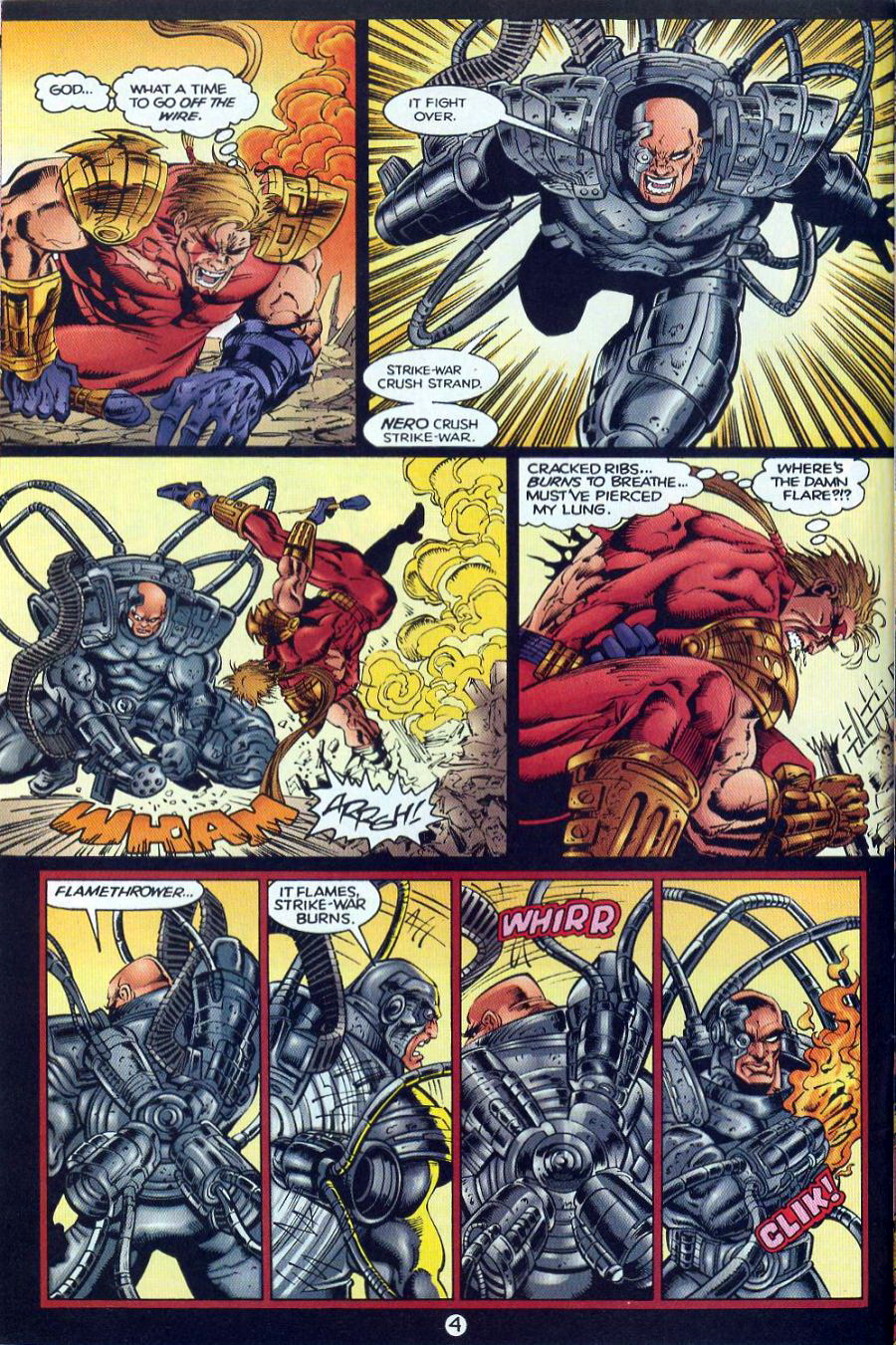 Read online Warstrike comic -  Issue #1 - 5