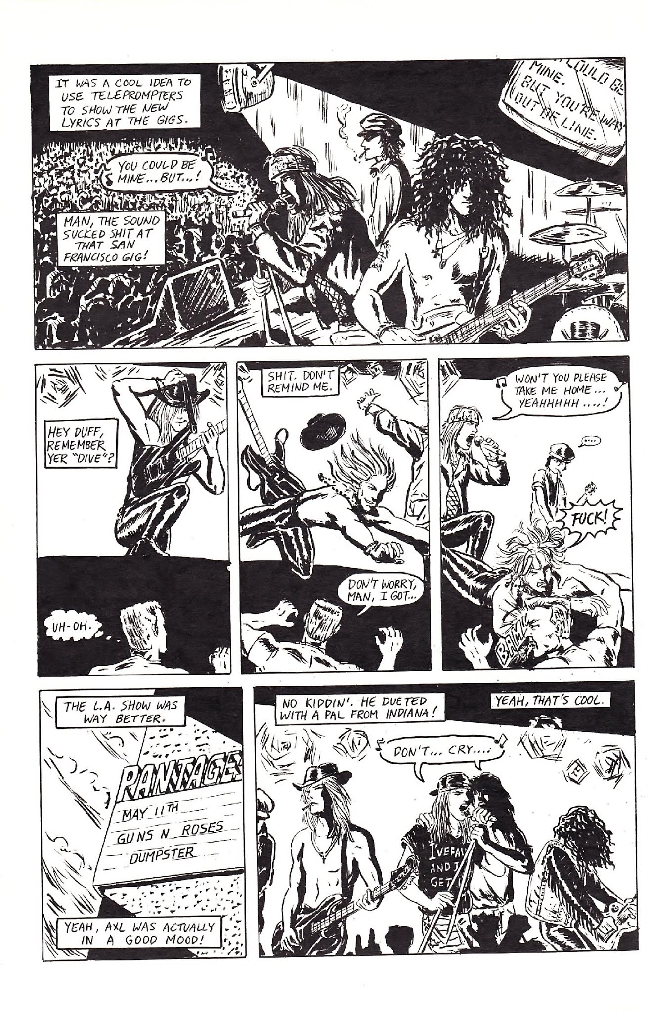 Read online Rock N' Roll Comics comic -  Issue #33 - 24