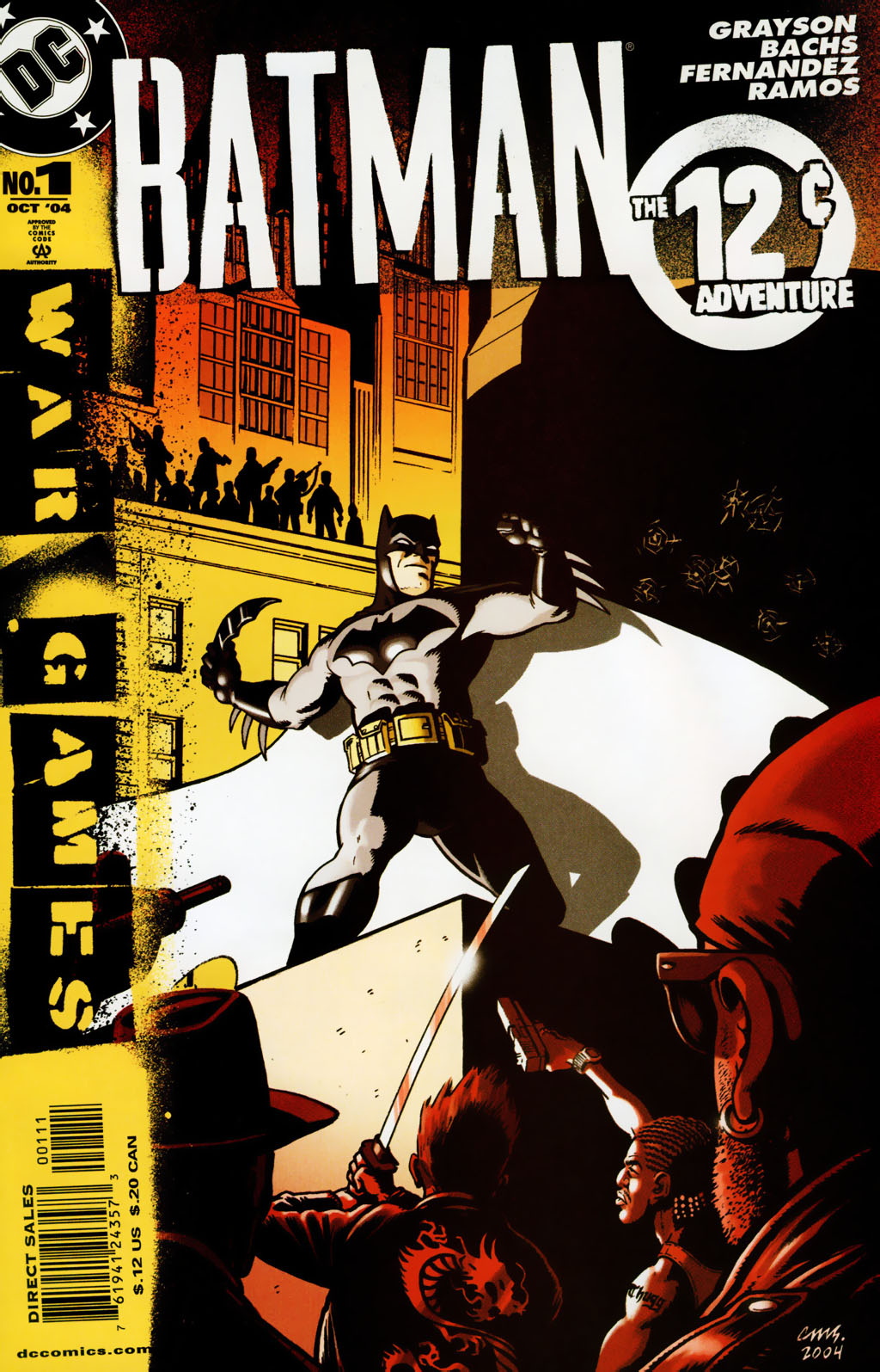 Read online Batman: War Games comic -  Issue #0 - 1