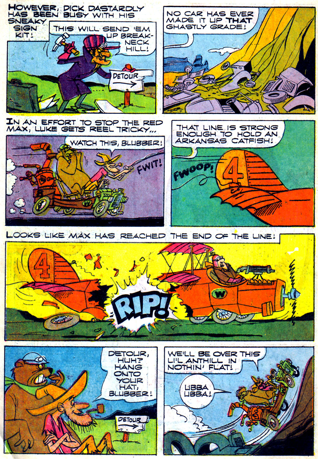Read online Hanna-Barbera Wacky Races comic -  Issue #3 - 5