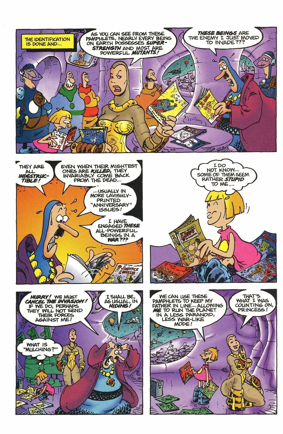 Read online The Mighty Magnor comic -  Issue #6 - 23