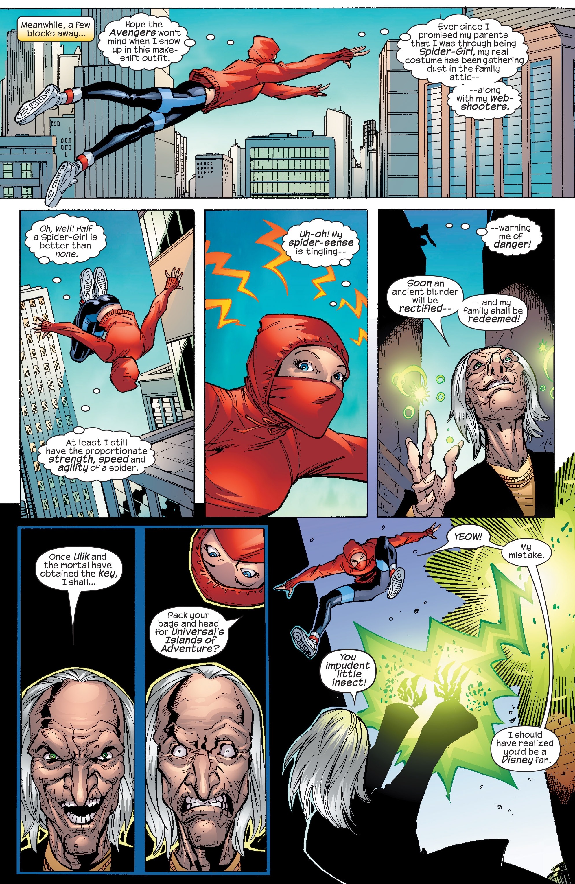 Read online Ms. Fantastic (Marvel)(MC2) - Avengers Next (2007) comic -  Issue #1 - 20
